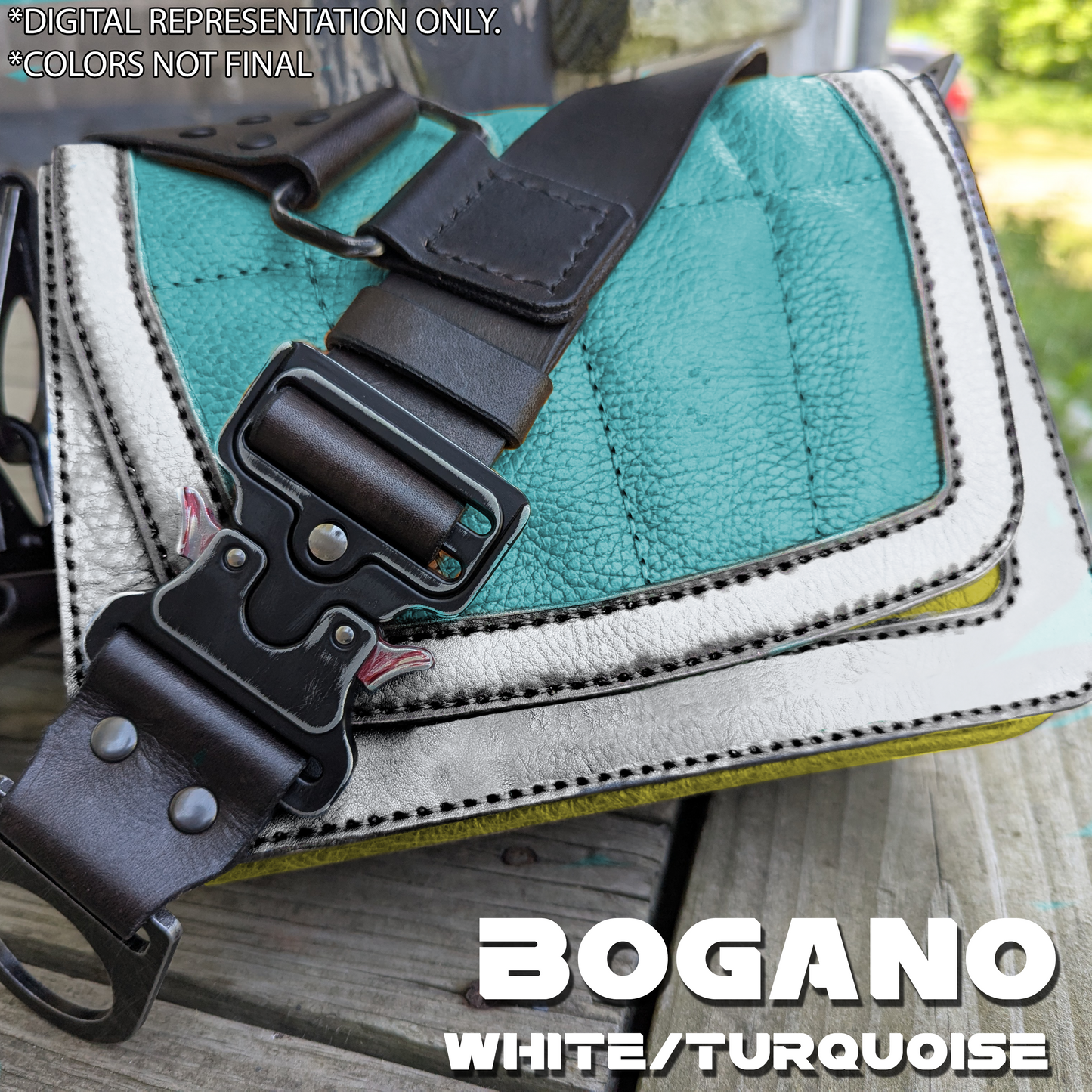 PREORDER WAVE 3 - SEP 2025 - The Scrapper - A Fallen Order Inspired Bag