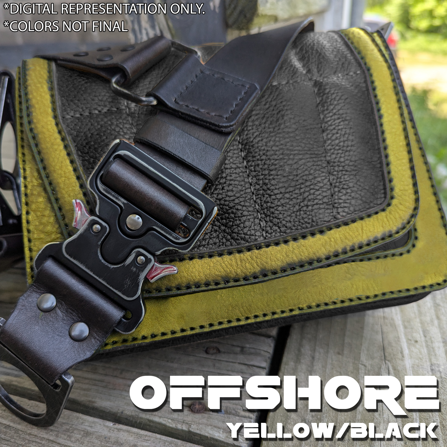 PREORDER WAVE 3 - SEP 2025 - The Scrapper - A Fallen Order Inspired Bag