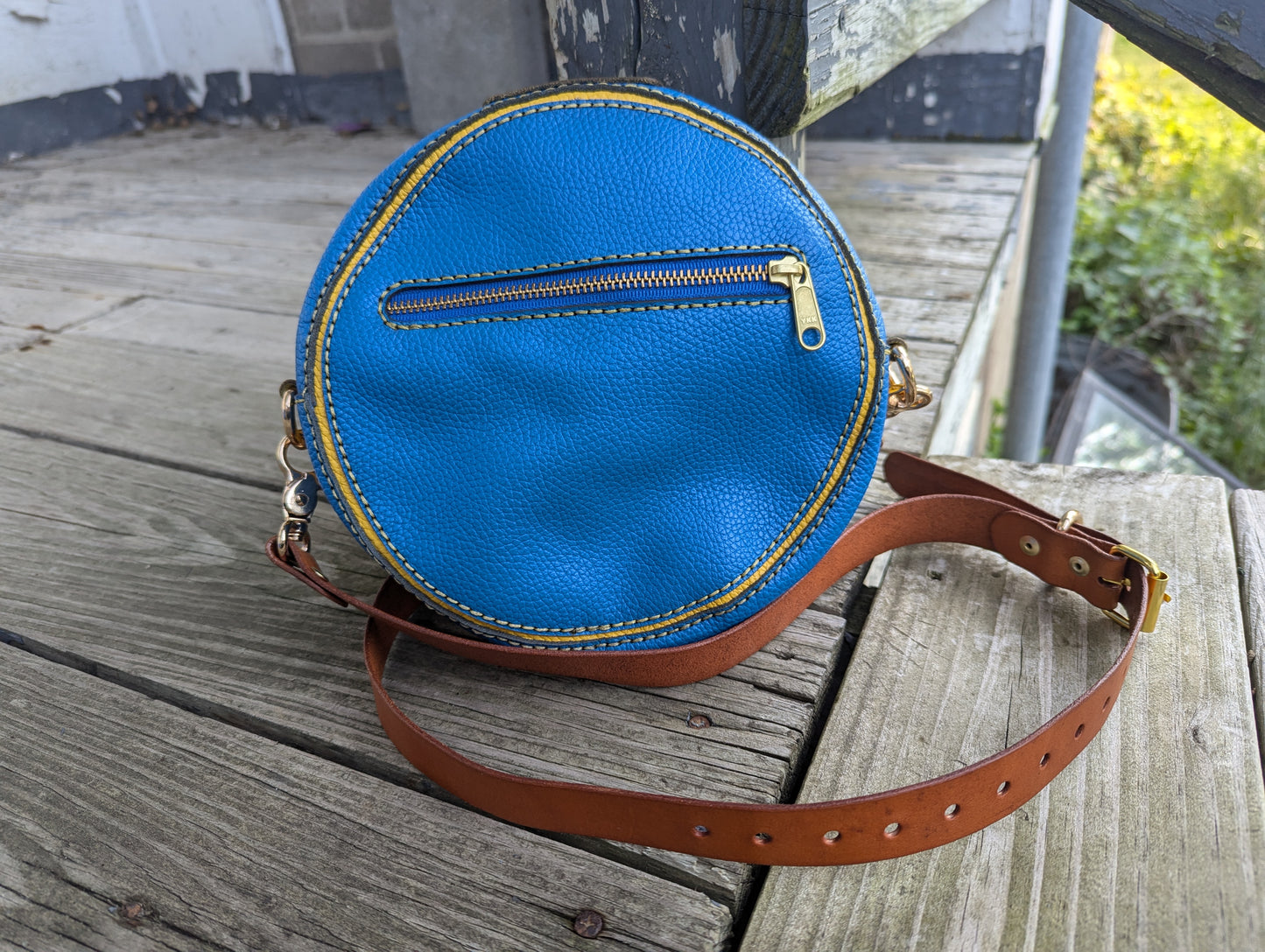 Vault 33 Leather Bag