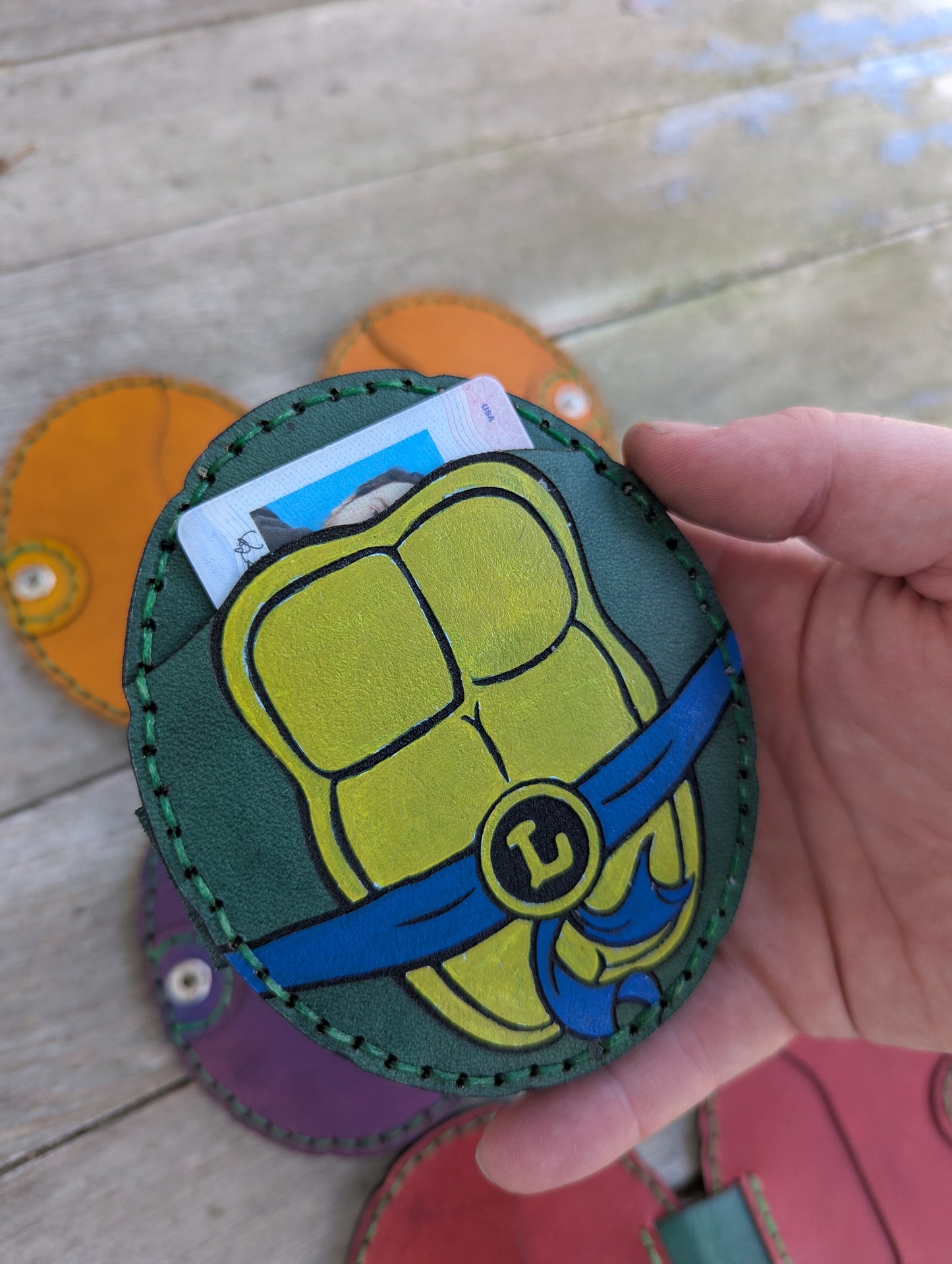 TMNT Turtle Shell Bifold Wallet