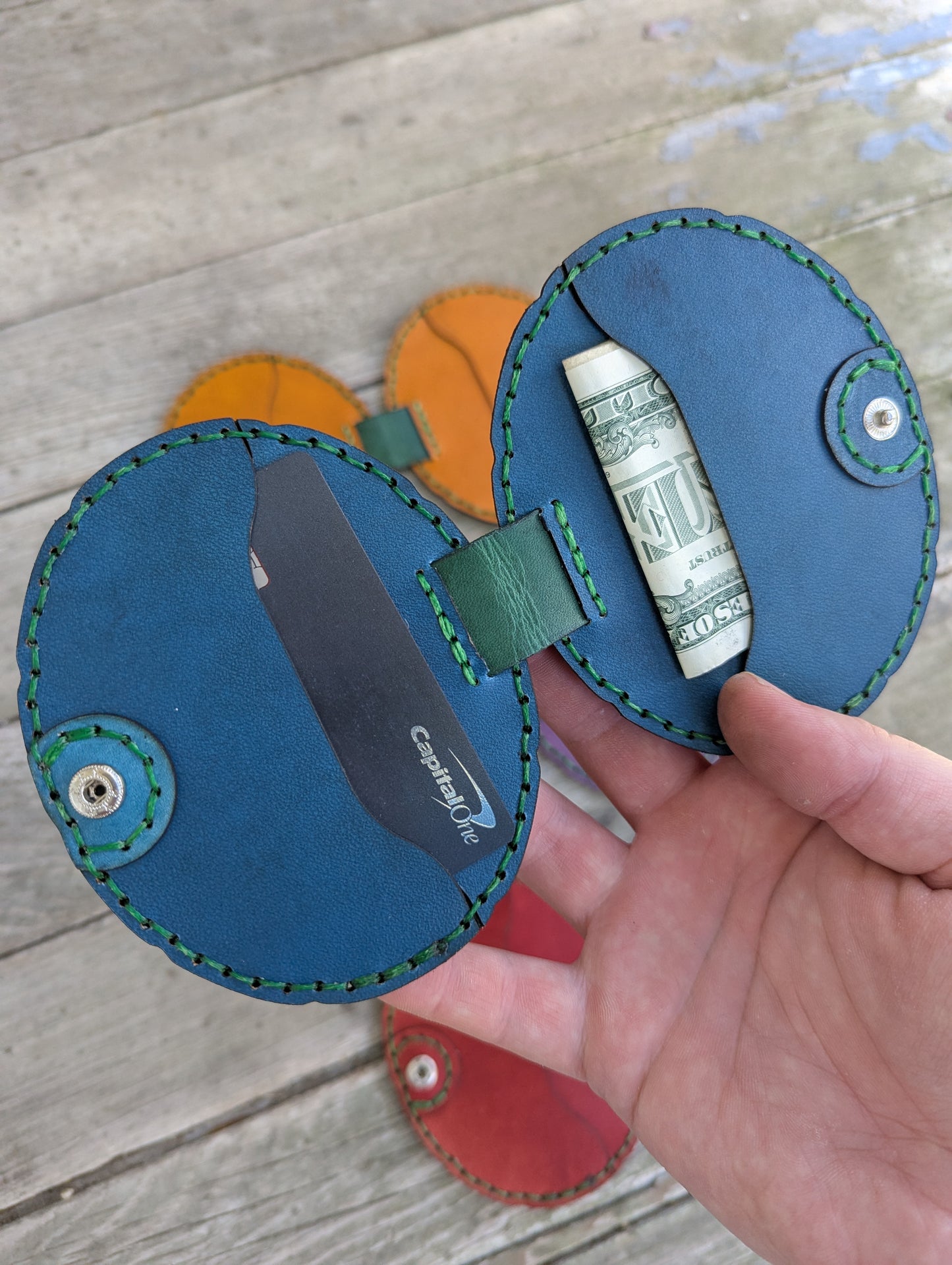 TMNT Turtle Shell Bifold Wallet