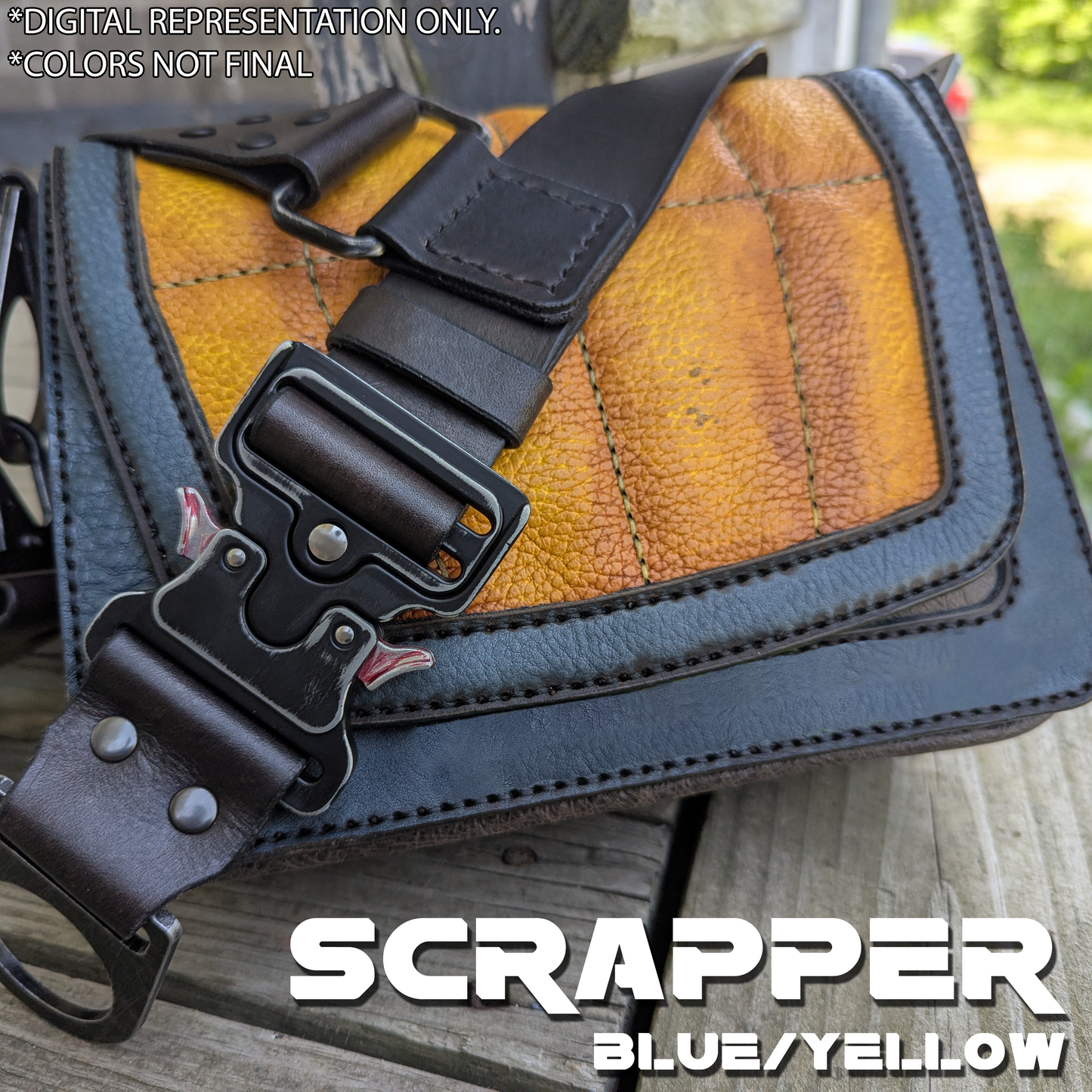PREORDER WAVE 1 - JUN 2025 - The Scrapper - A Fallen Order Inspired Bag