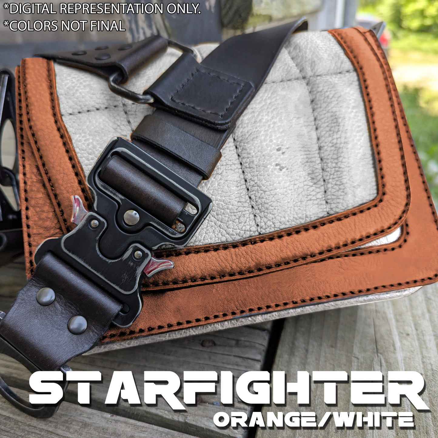 PREORDER WAVE 1 - JUN 2025 - The Scrapper - A Fallen Order Inspired Bag