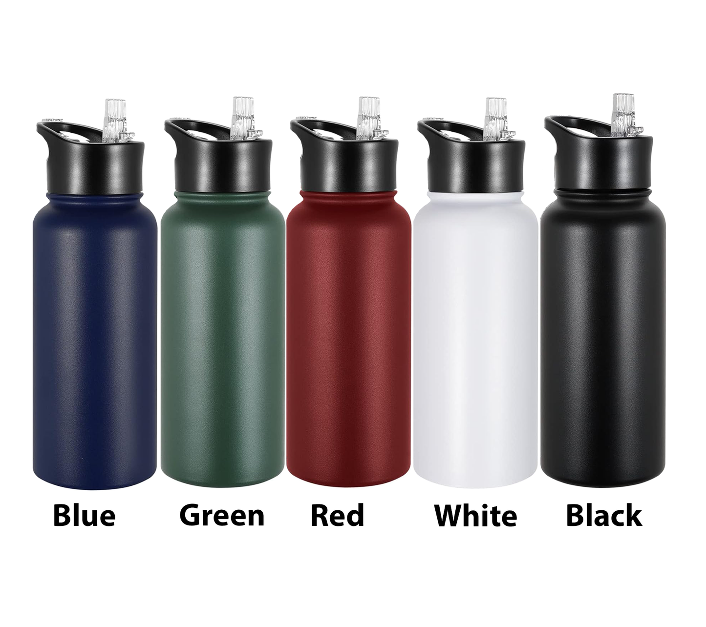 The White Tree Poem Water Bottle