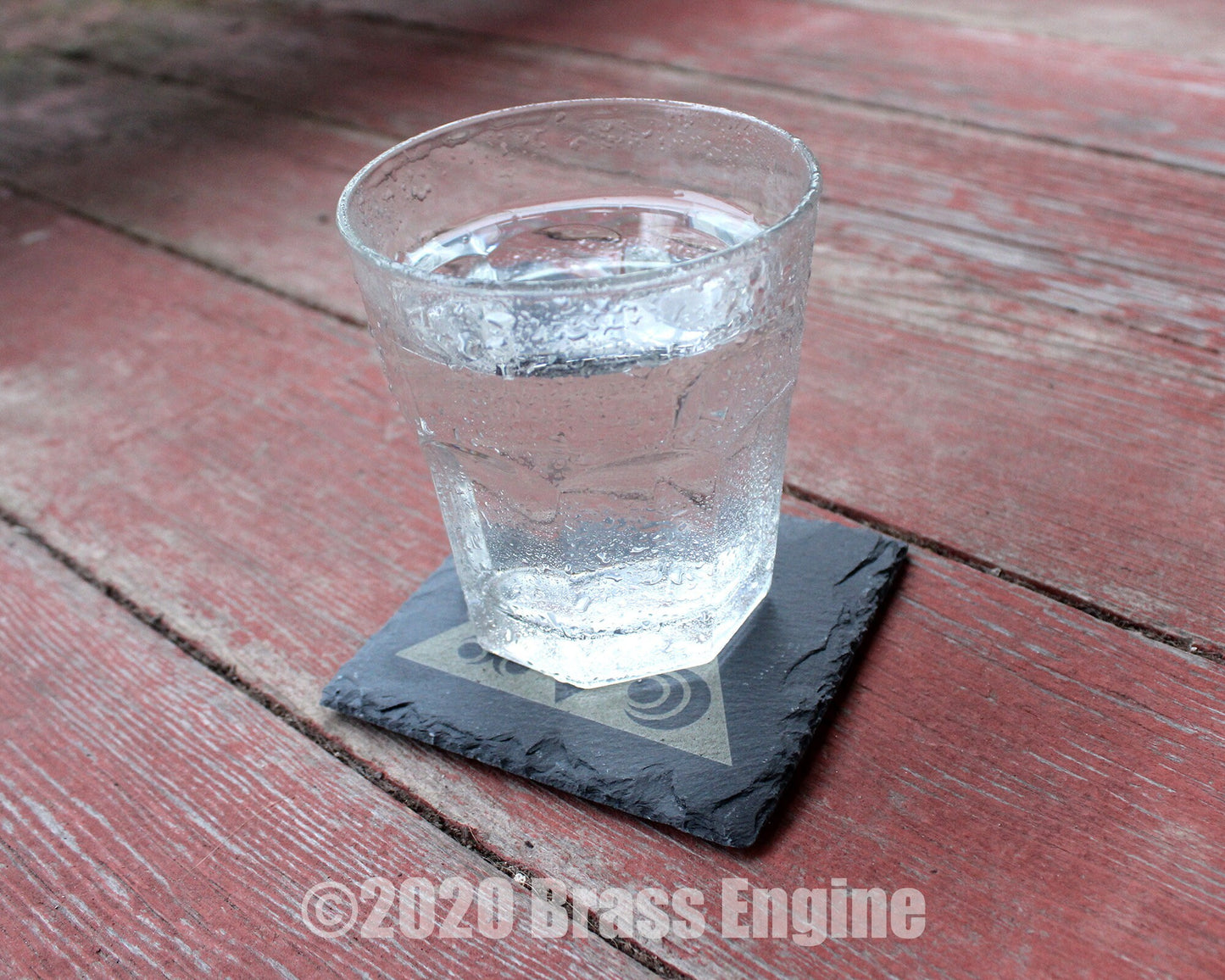 Legend of Zelda Engraved Slate Coasters Mix and Match - Gray - Choice of Set of 4 6 8- Triforce Majora's Mask Tears of the Kingdom
