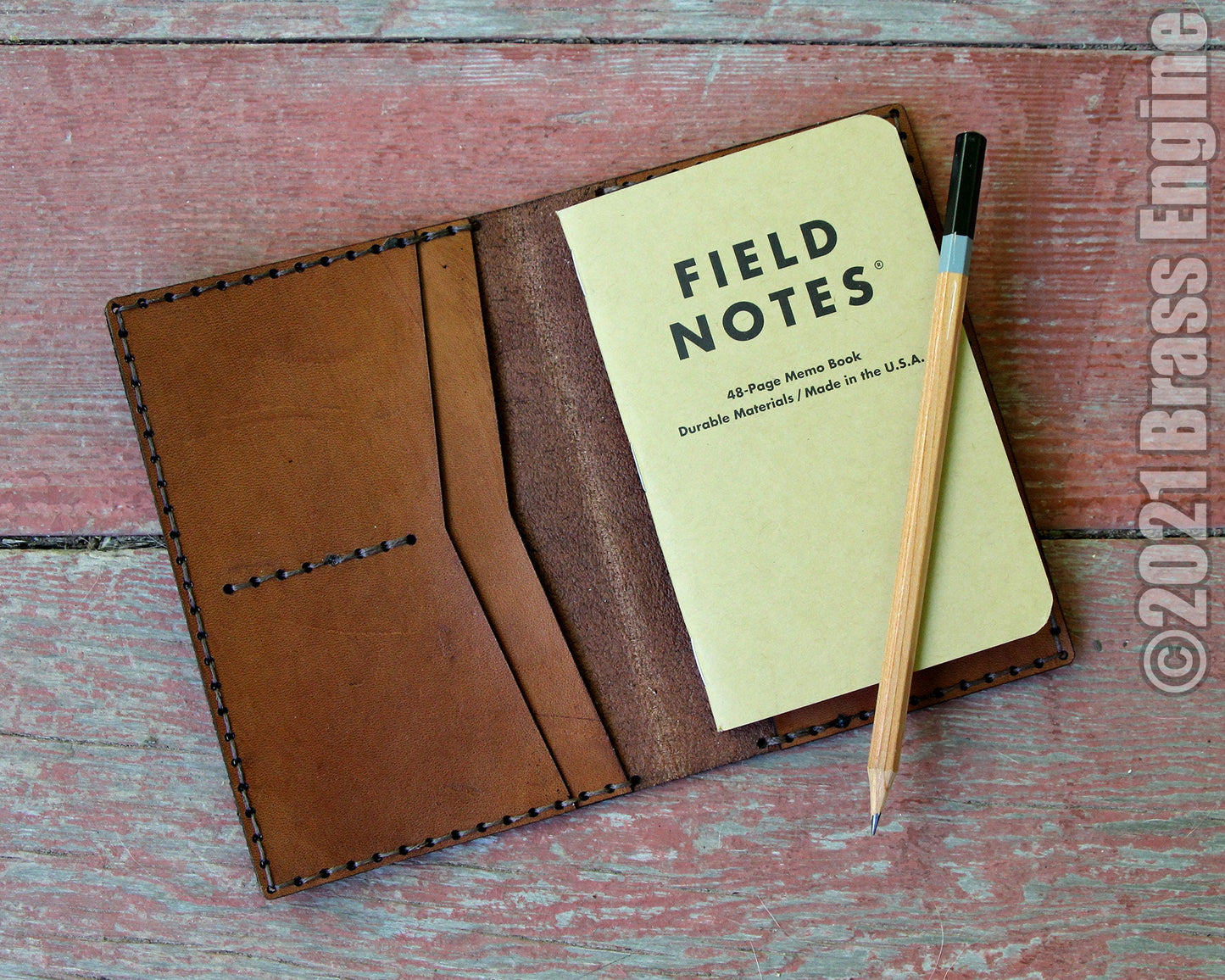 Lord of the Rings Leather Field Notes Cover - Middle Earth Map Durin's Door- Handmade personalized - Color Choice LOTR Hobbit
