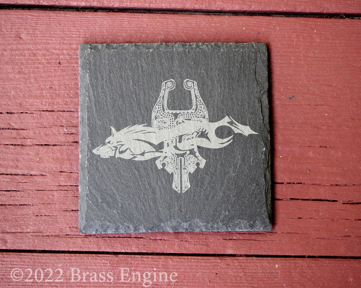 Legend of Zelda Etched Slate Coasters - Gray - Set of 4 - Ocarina of Time Majora's Mask Windwaker Twilight Princess barware