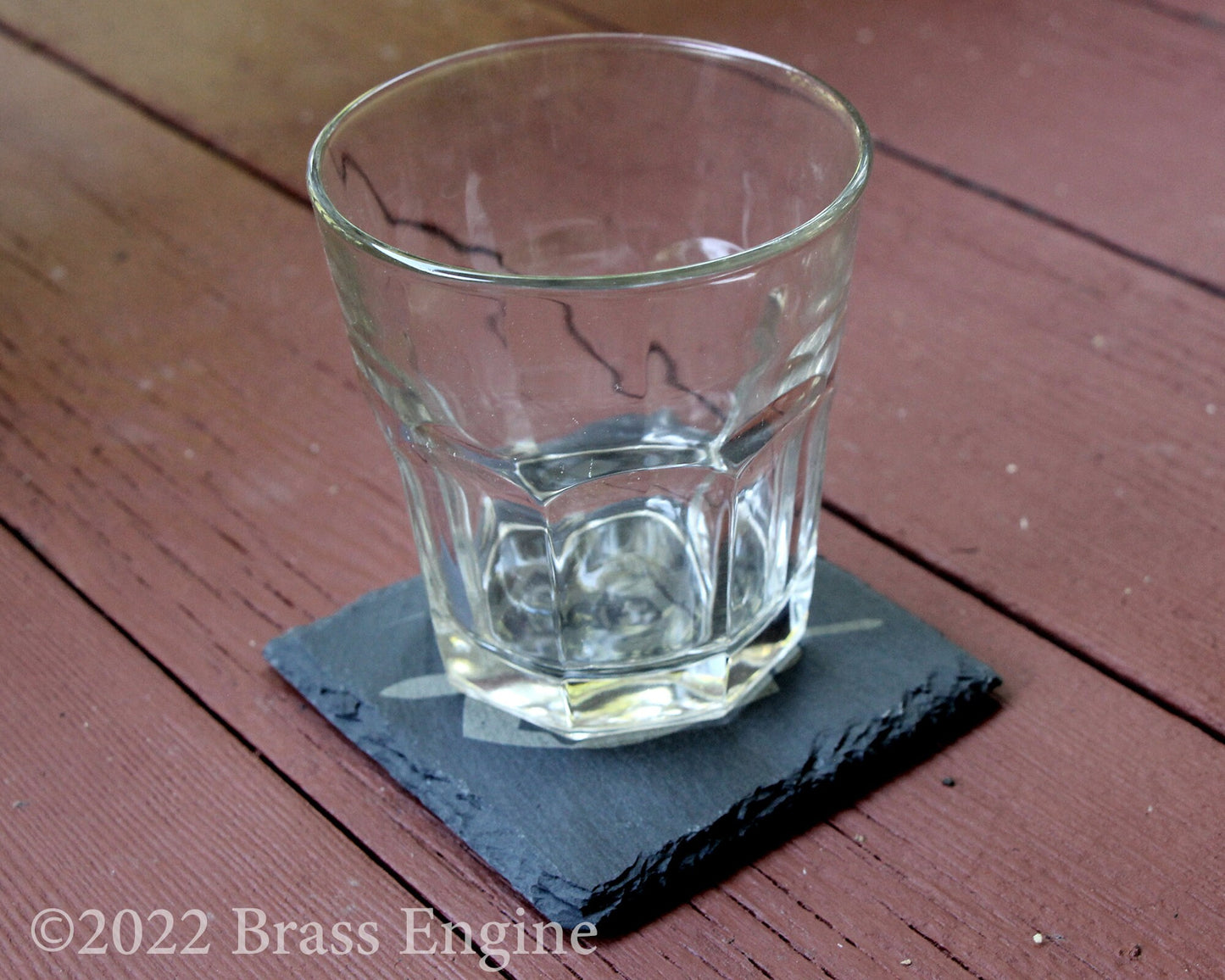 Legend of Zelda Etched Slate Coasters - Gray - Set of 4 - Ocarina of Time Majora's Mask Windwaker Twilight Princess barware