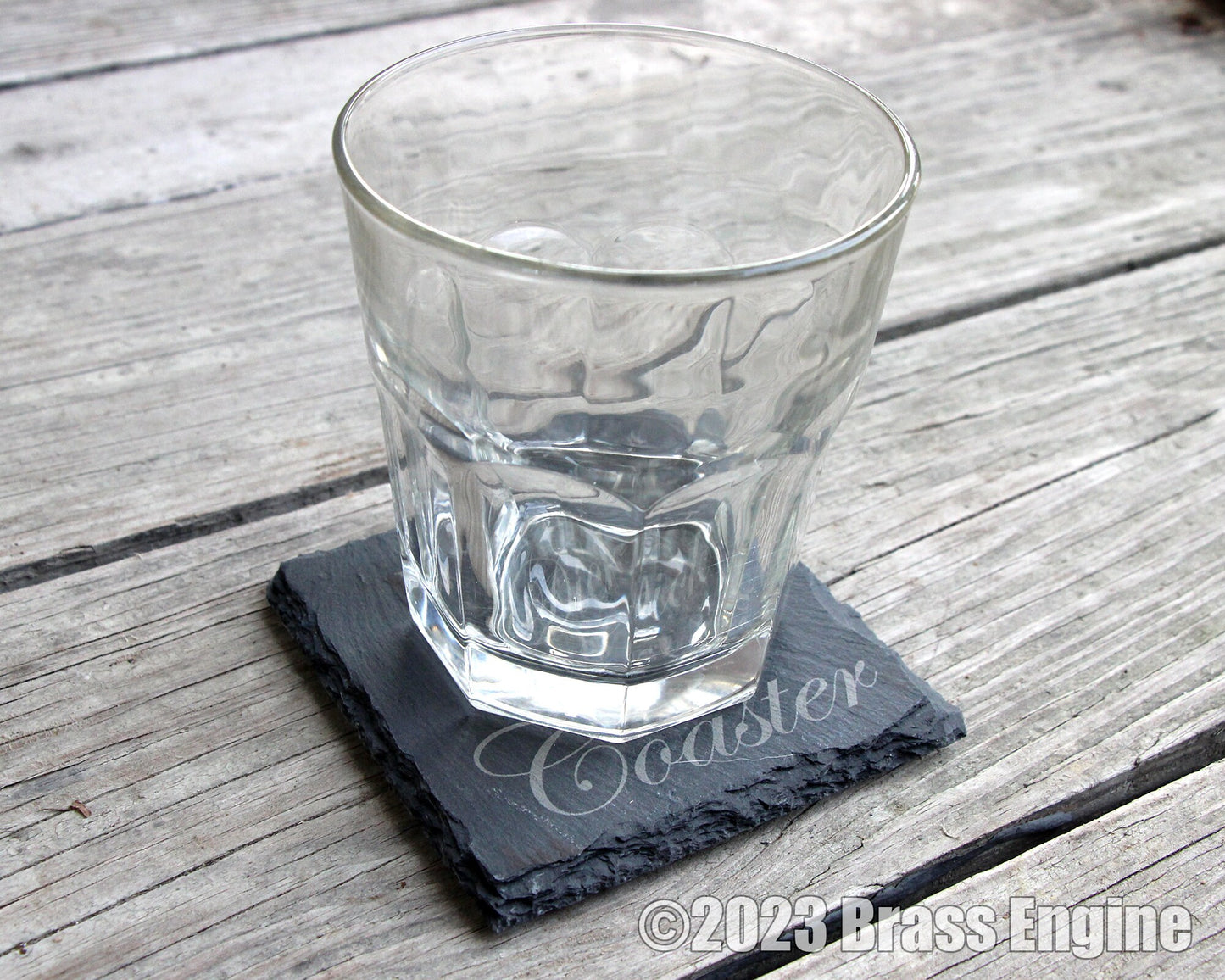 Don't be a Dick, Use a Coaster Slate Coasters - Gray - Funny Quote Humor Joke Meme Gift barware