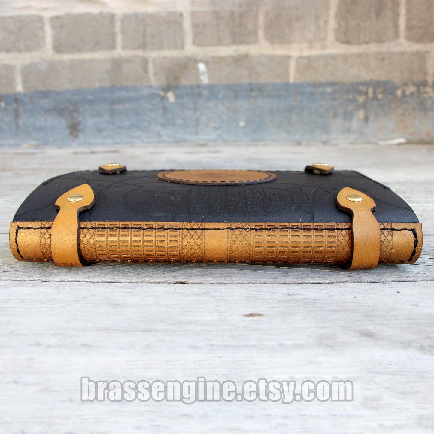 Egyptian Mummy 1999 Inspired Leather Notebook Cover - Book of the Dead - Book of Amun Ra - Moleskine Leuchtturm A5 - Imhotep