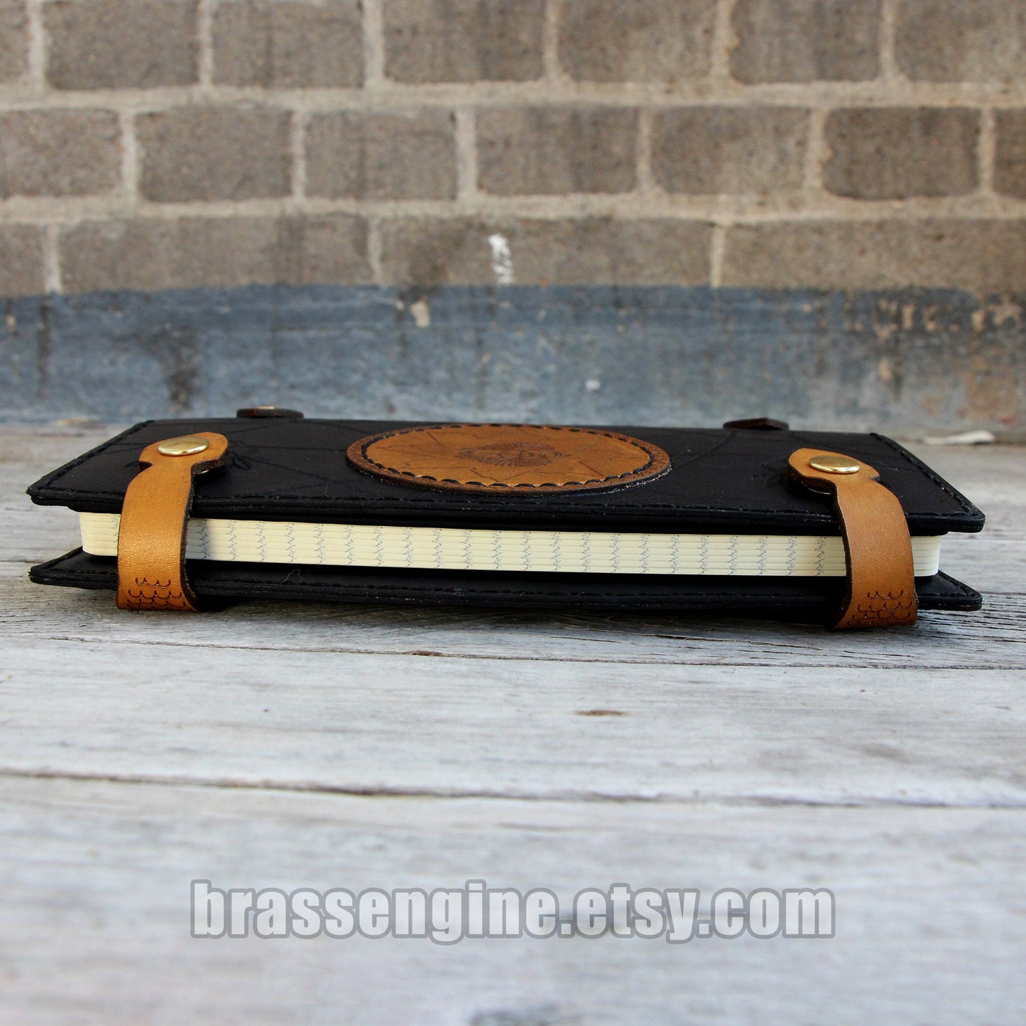 Egyptian Mummy 1999 Inspired Leather Notebook Cover - Book of the Dead - Book of Amun Ra - Moleskine Leuchtturm A5 - Imhotep