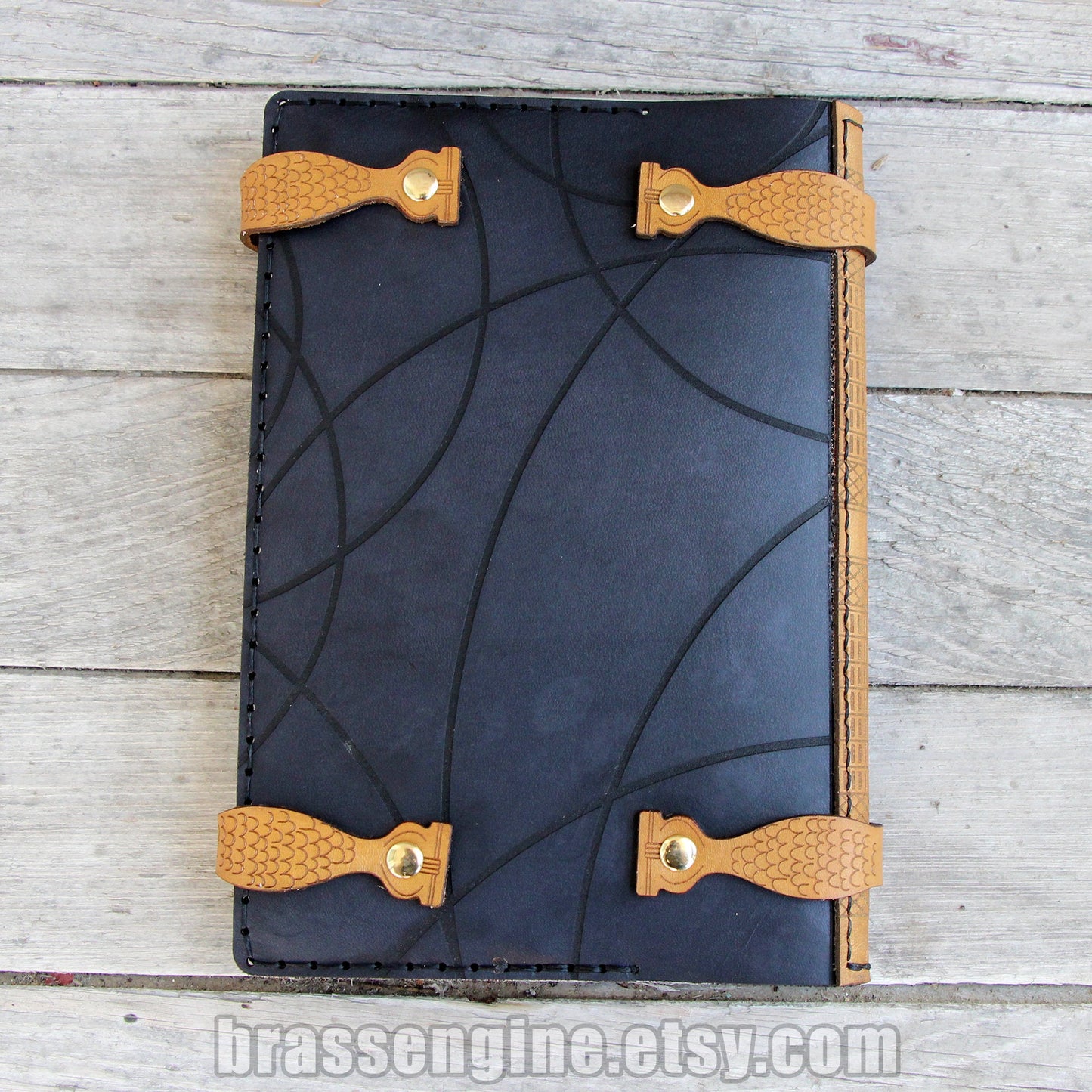 Egyptian Mummy 1999 Inspired Leather Notebook Cover - Book of the Dead - Book of Amun Ra - Moleskine Leuchtturm A5 - Imhotep
