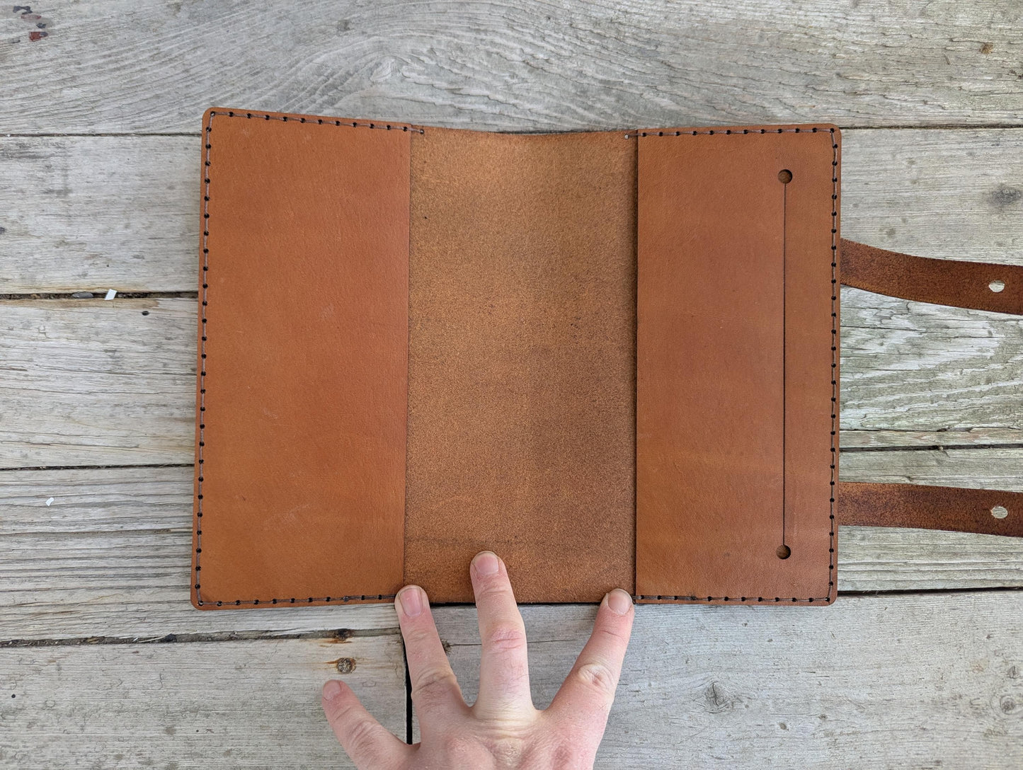 Middle Earth Map Leather Refillable Notebook Cover - Moleskine Leuchtturm A5 Size Choice- Brown Lord of the Rings LOTR Hobbit Tolkien