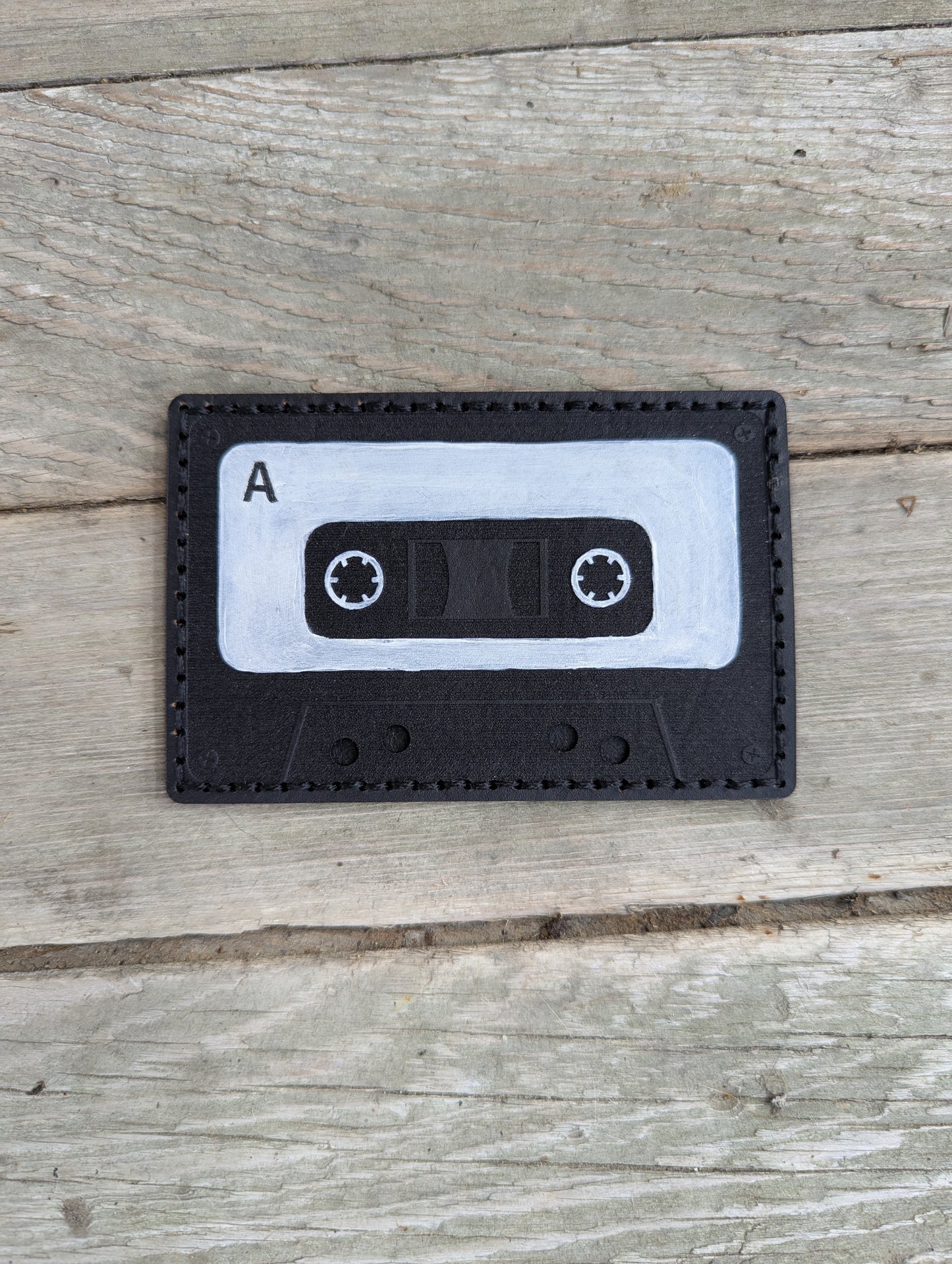 The Retro Rewind Wallet Set - VHS & Cassette Tapes