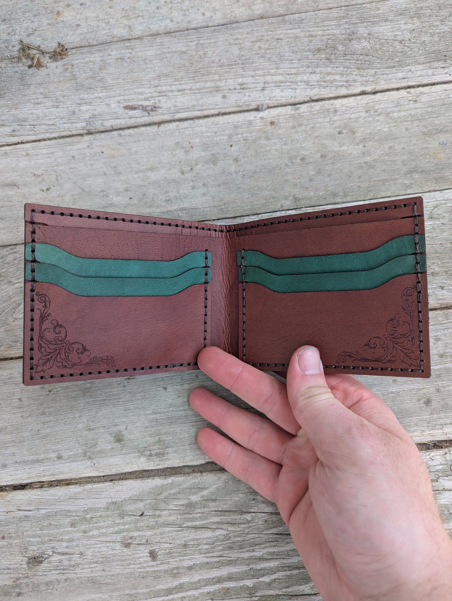 The Elf-Crafted Leather Bifold Wallet