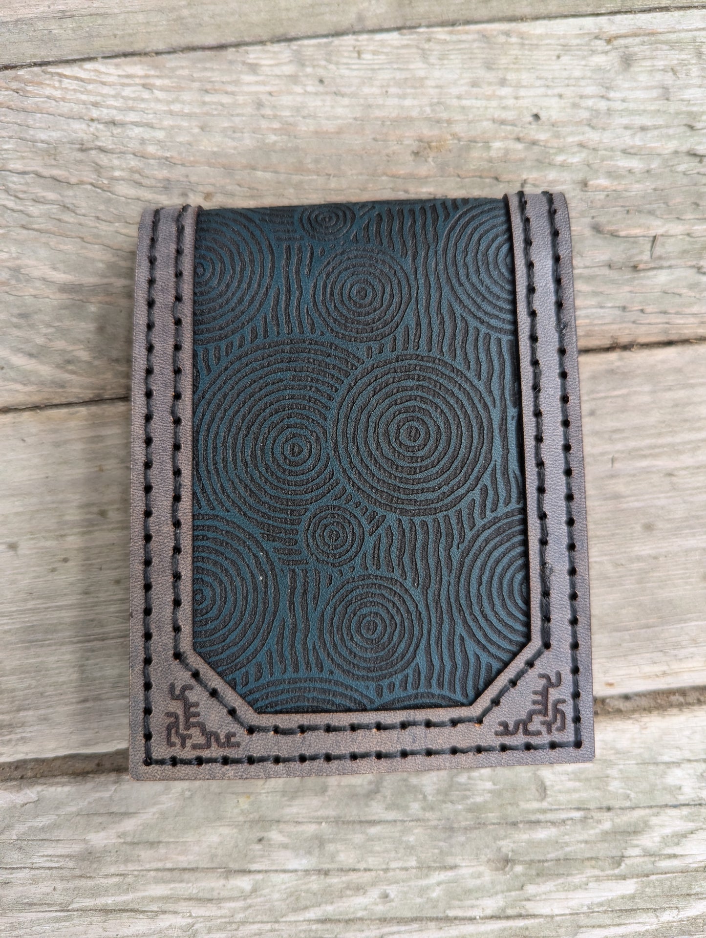 Zonai Leather Bifold Wallet | Tears of the Kingdom