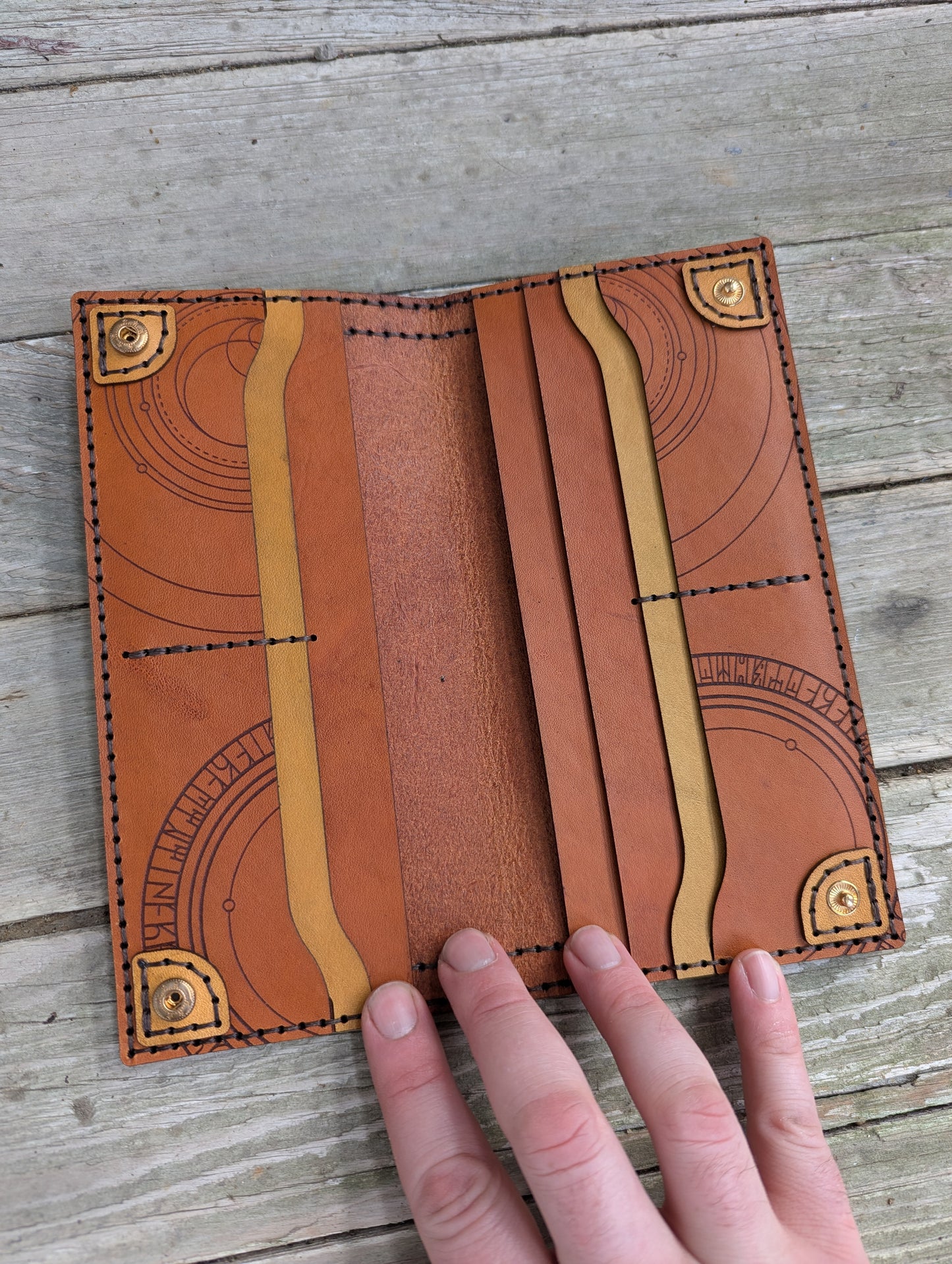 Jedi Master's Leather Wallet Set