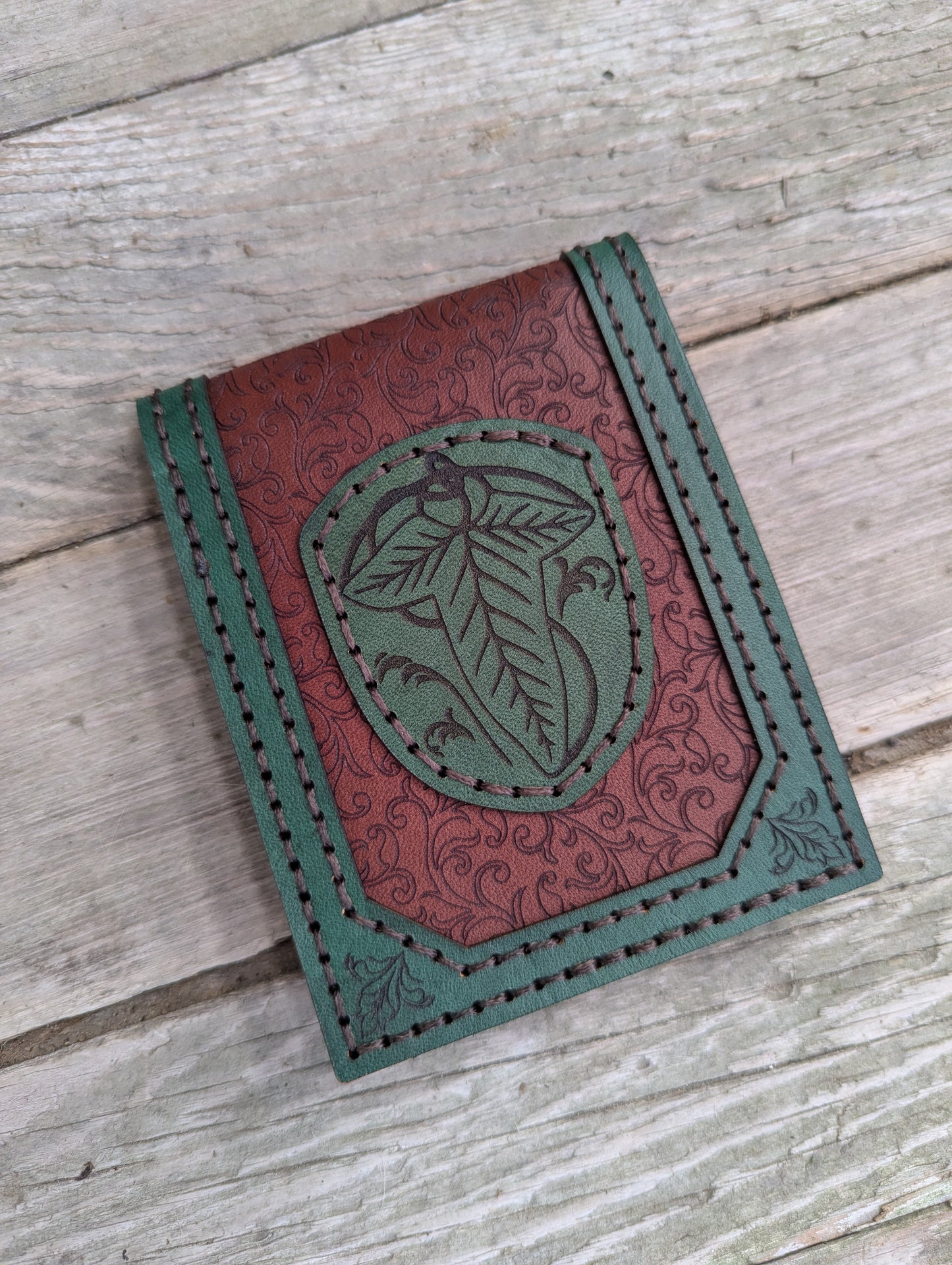 The Elf-Crafted Leather Bifold Wallet