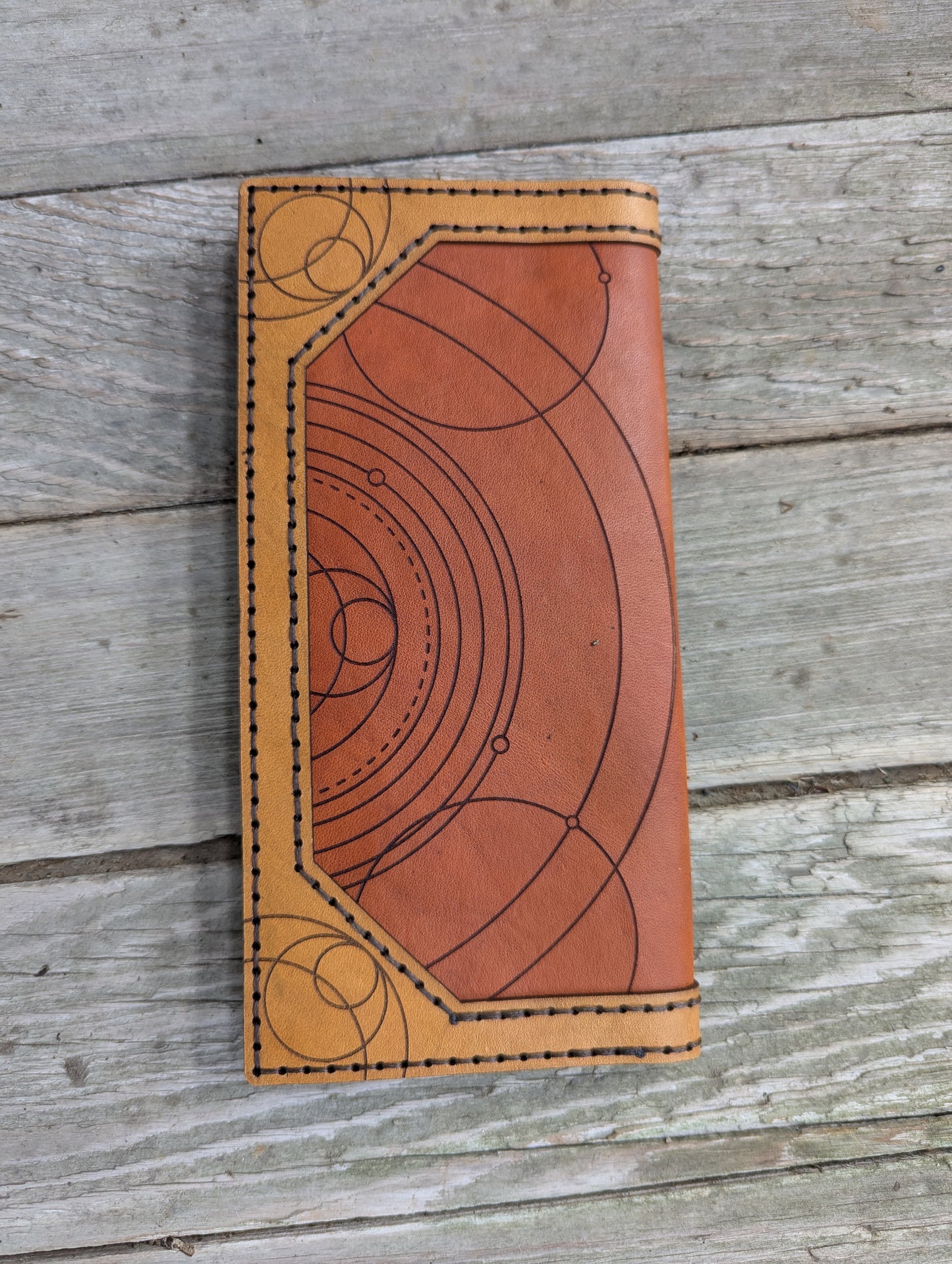 Jedi Master's Leather Wallet Set