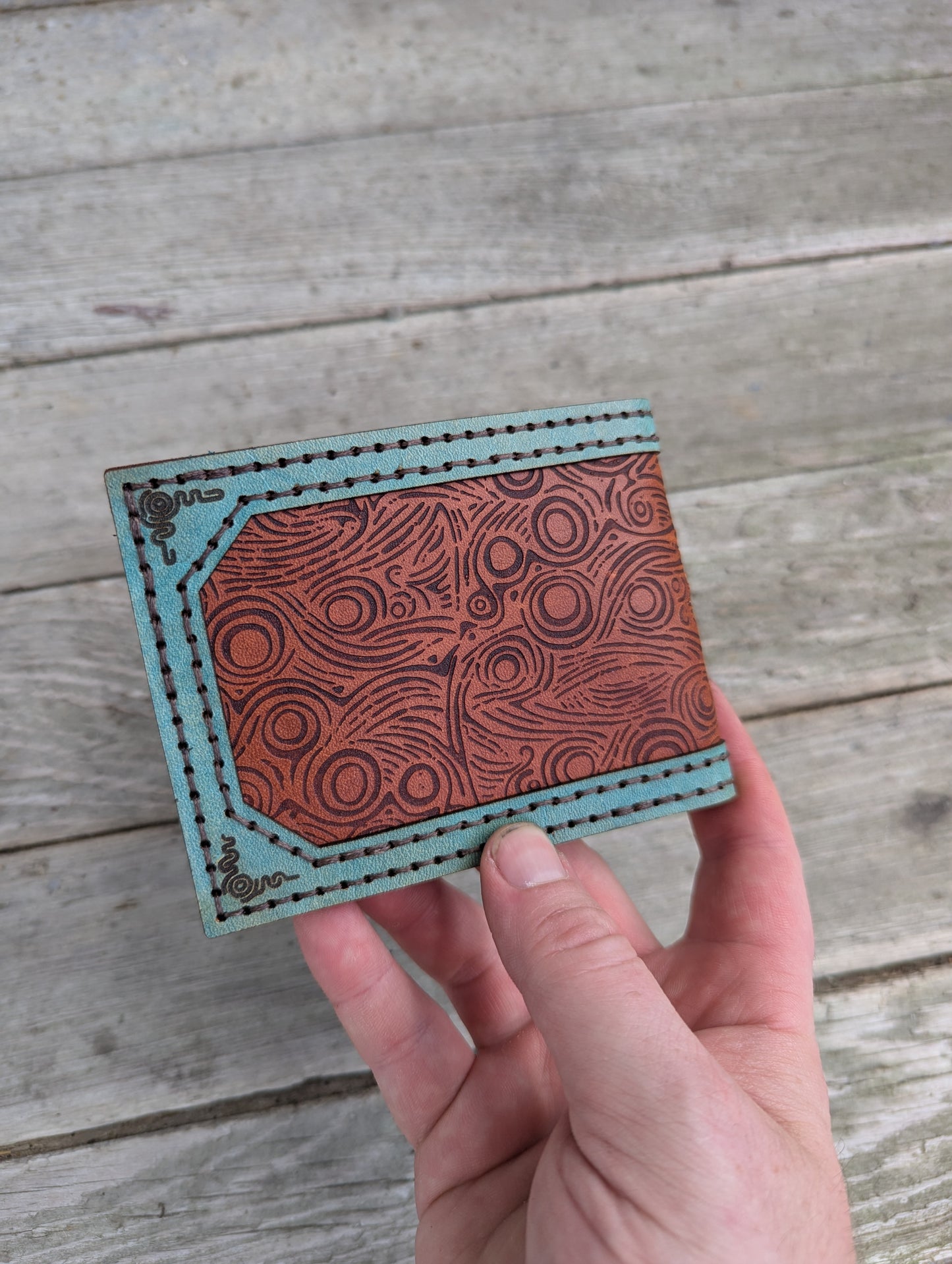 Sheikah Eye Leather Bifold