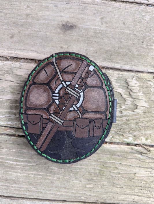 TMNT Last Ronin Turtle Shell Bifold Wallet