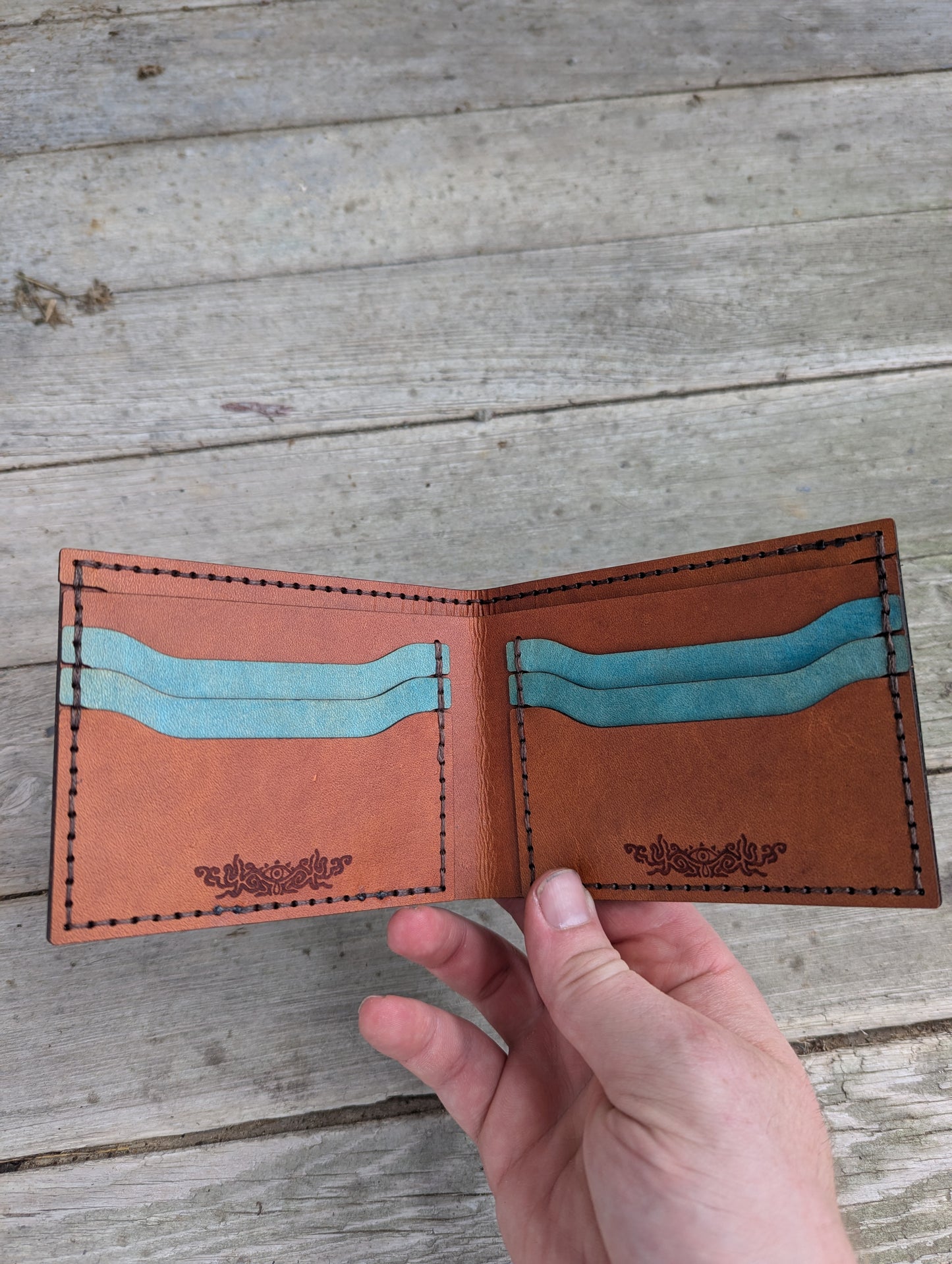 Sheikah Eye Leather Bifold
