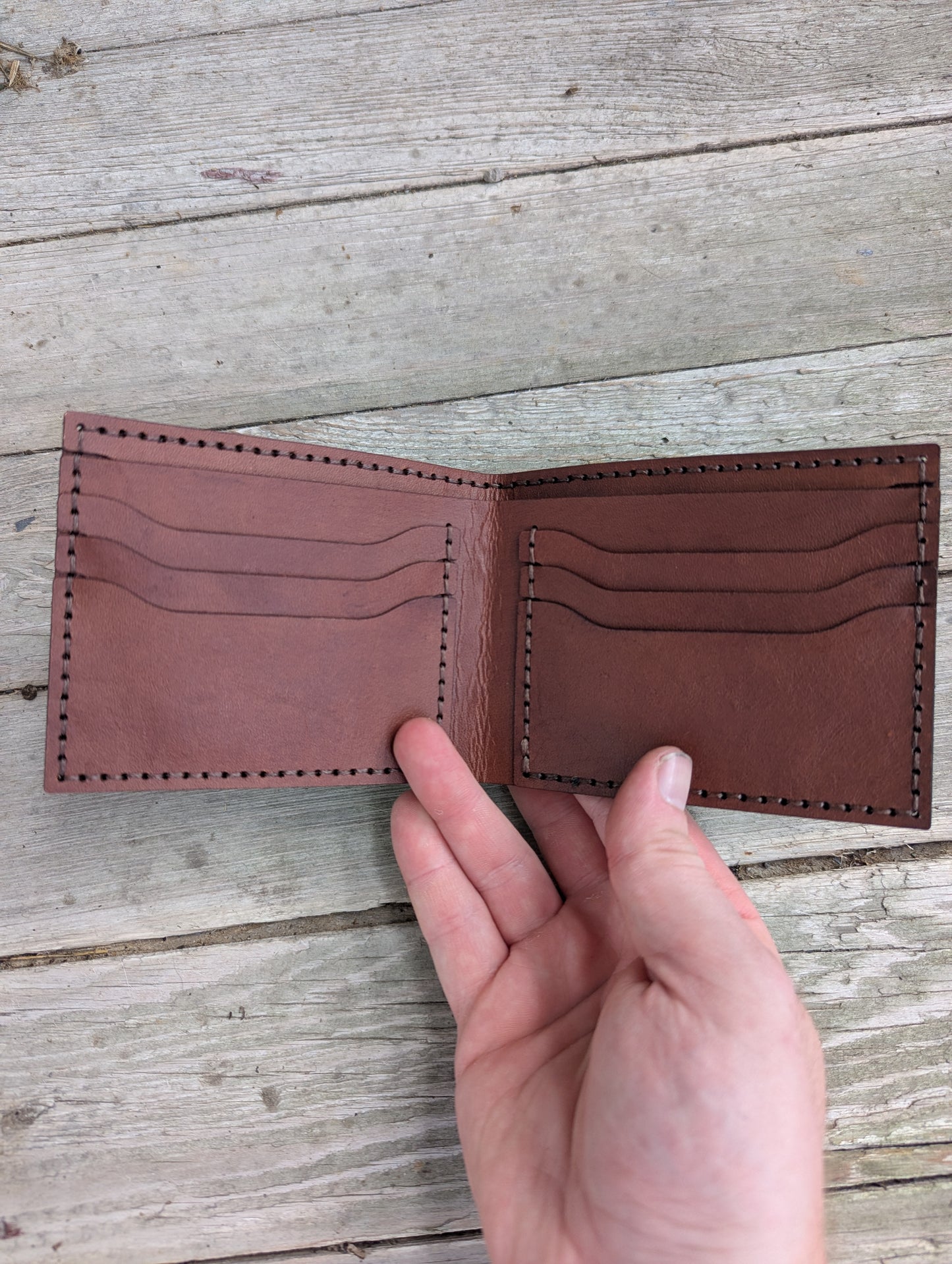 Necronomicon Ex Mortis Leather Bifold