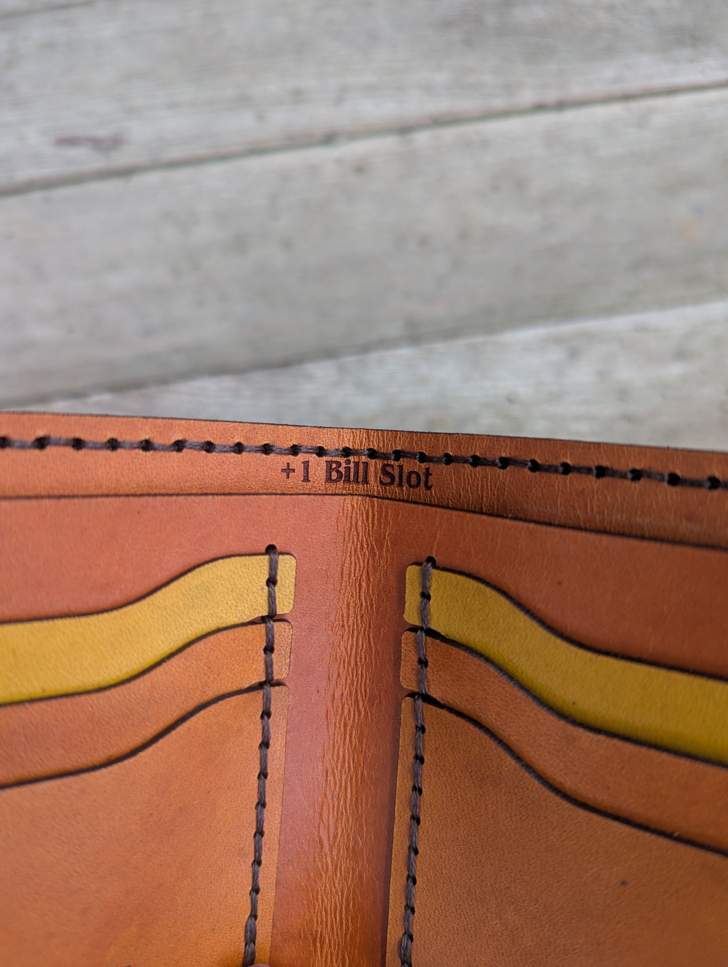 Wallet of Holding | Full grain leather bifold D&D