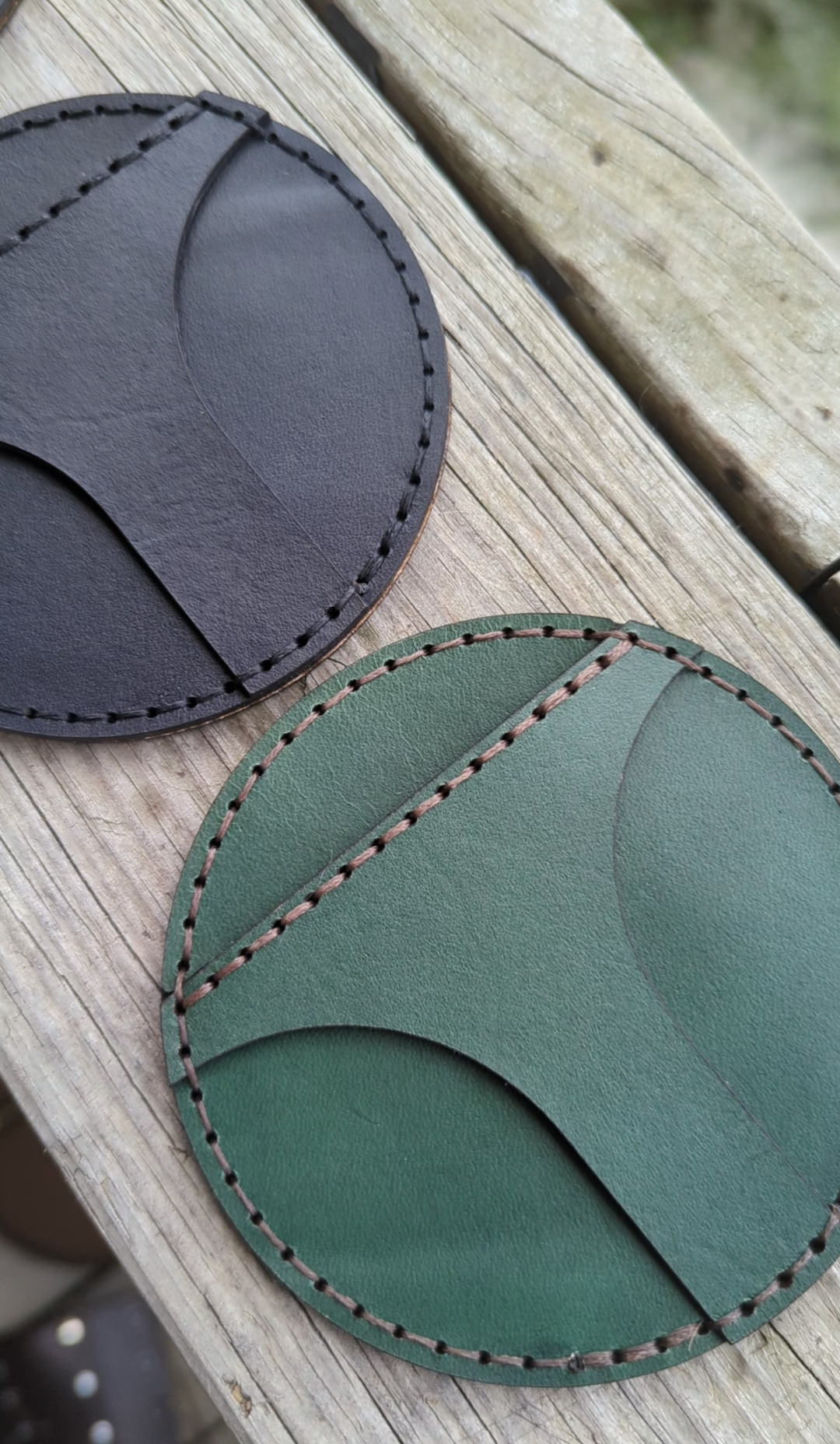 Fantasy Belt Wallet - Circle