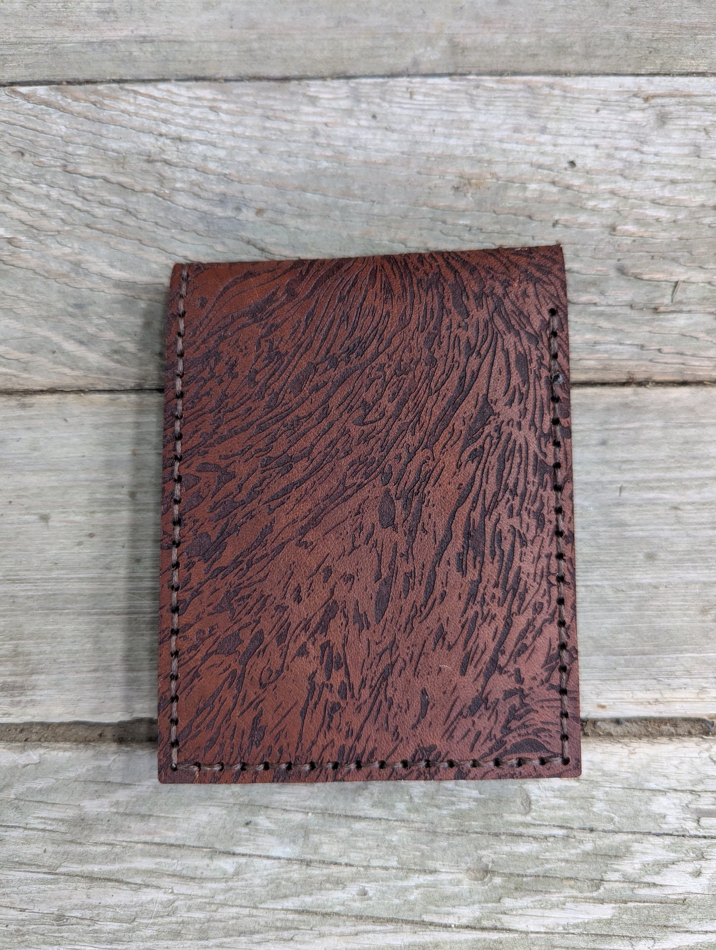 Necronomicon Ex Mortis Leather Bifold