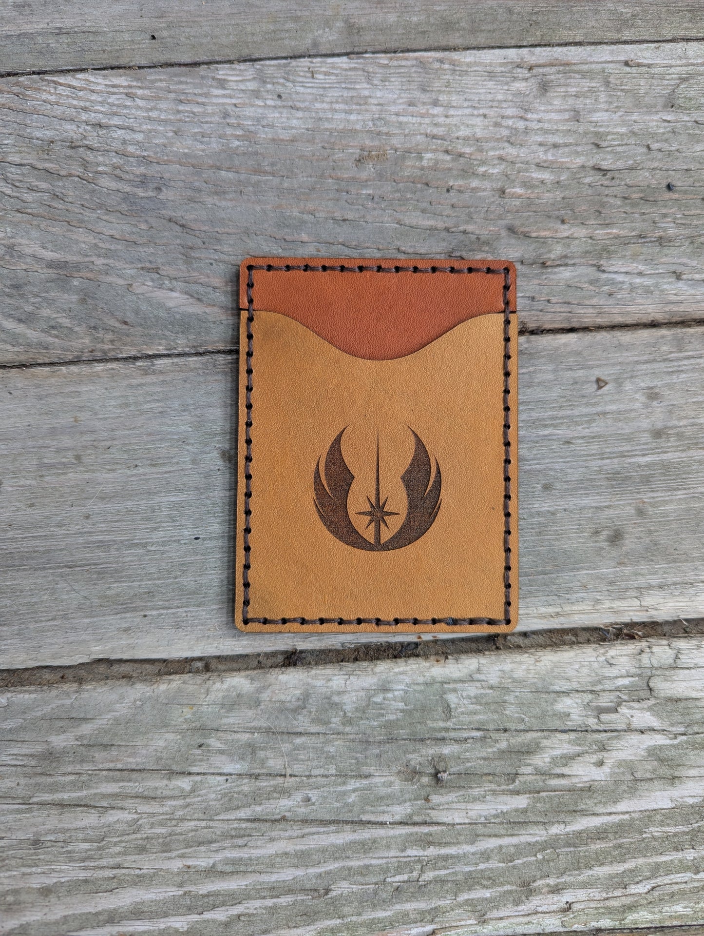 Jedi Master's Leather Wallet Set