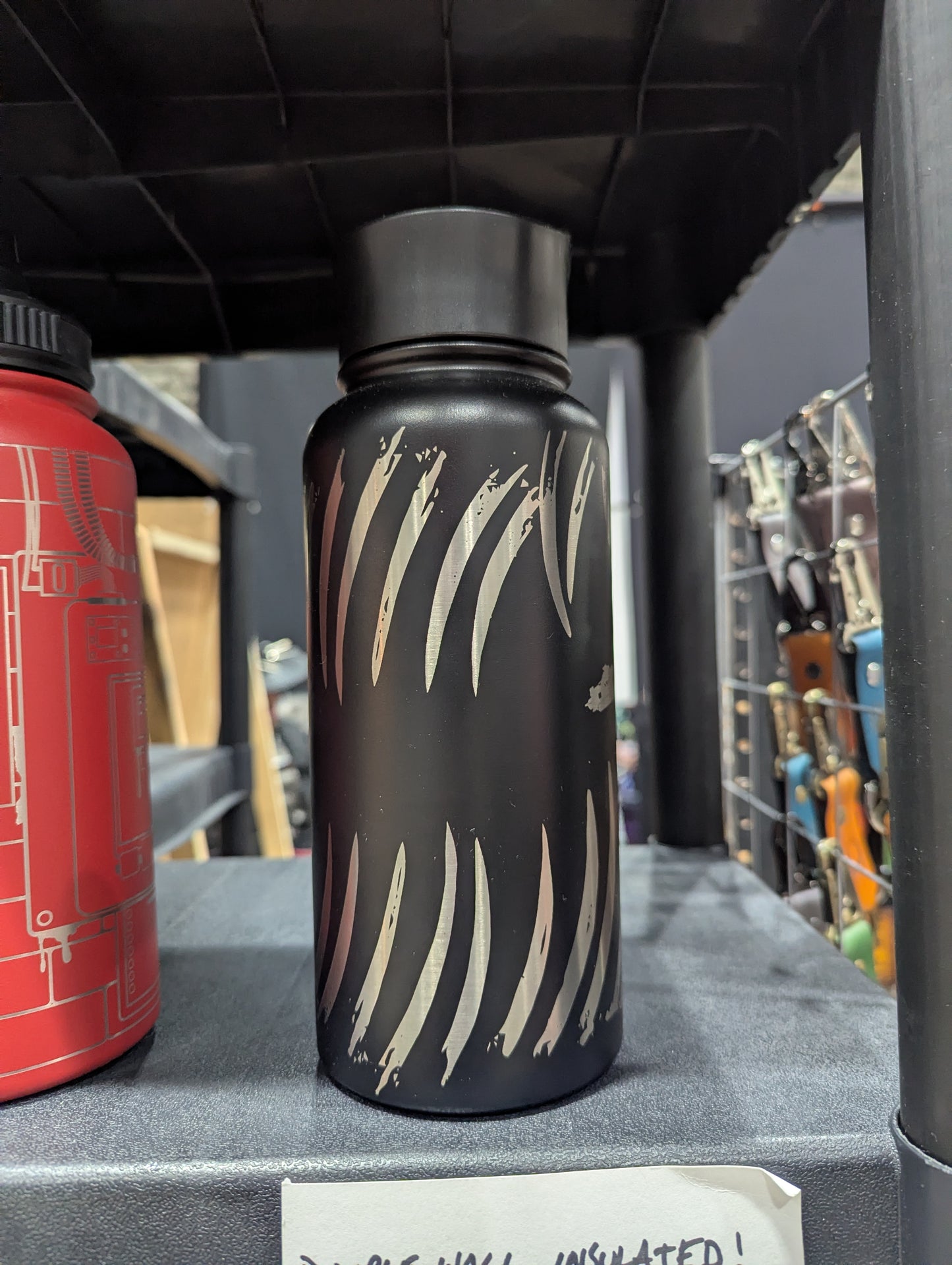 Iron Lung inspired Water Bottle