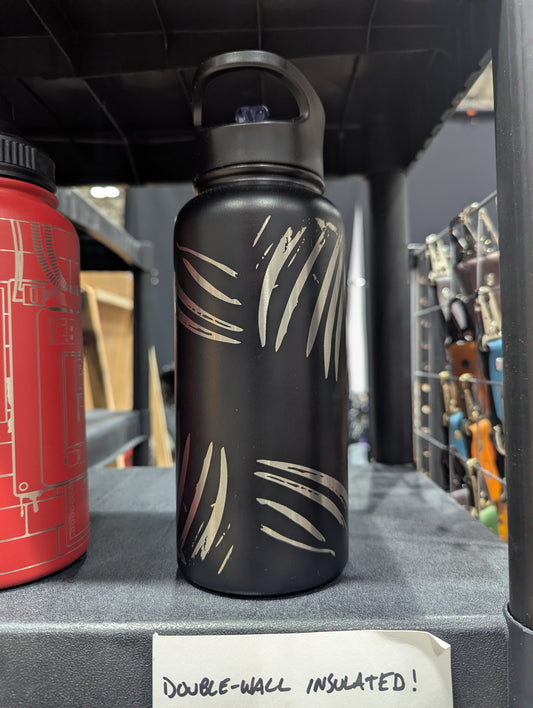 Iron Lung inspired Water Bottle