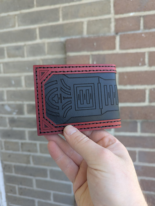 Sith Lord Leather Bifold Wallet