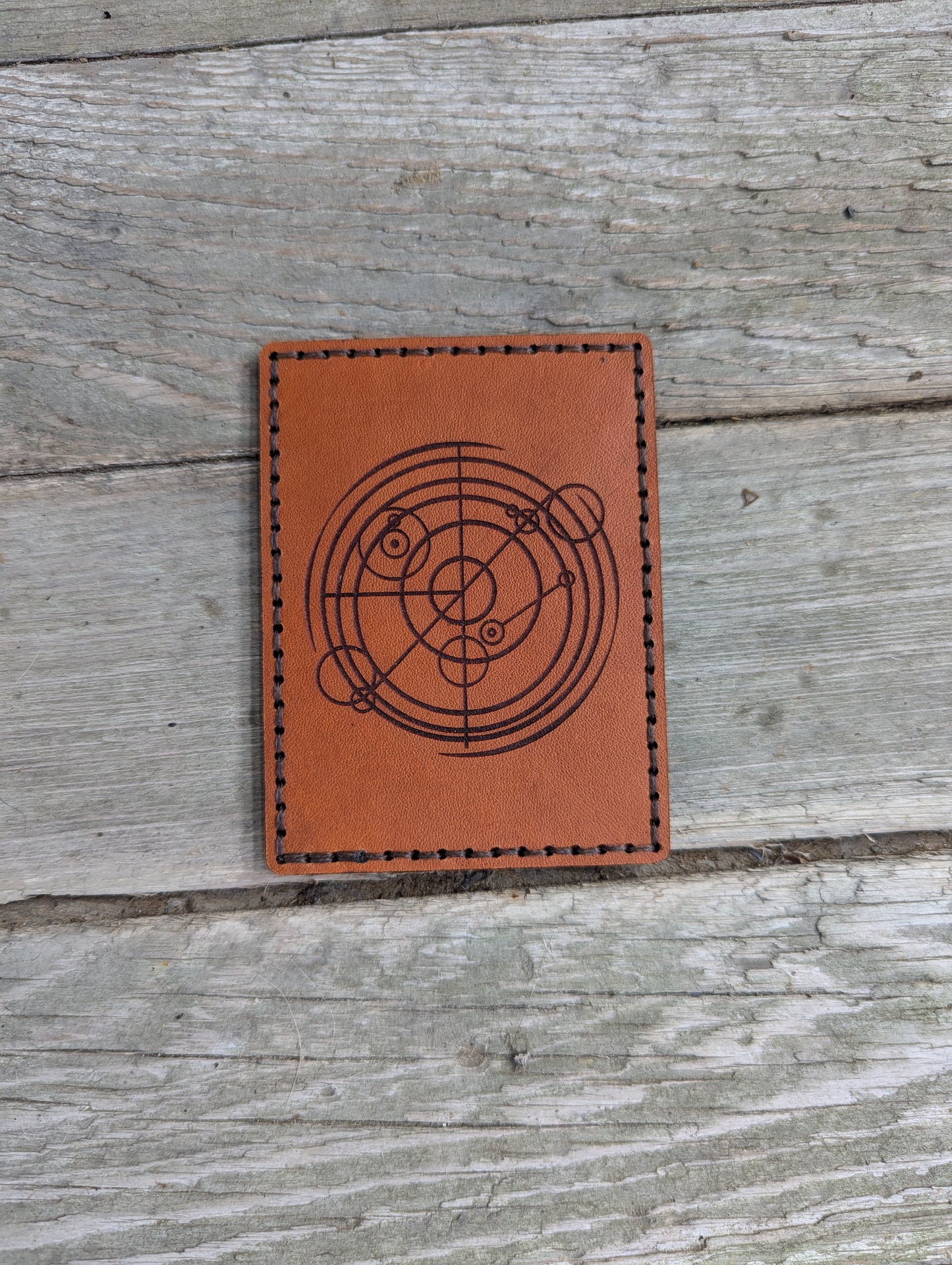 Jedi Master's Leather Wallet Set