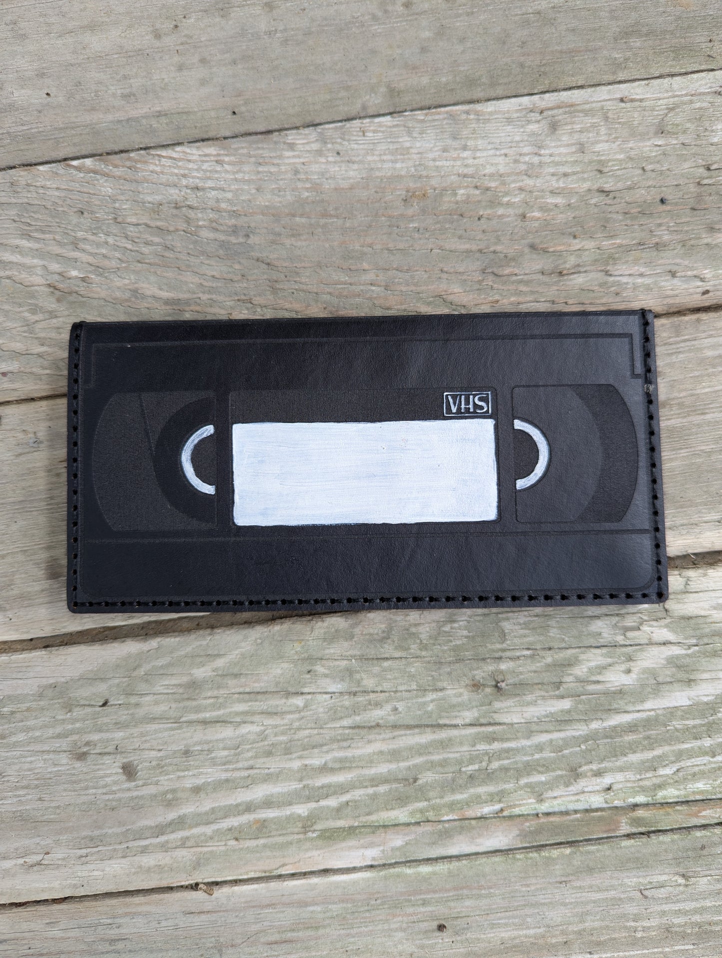The Retro Rewind Wallet Set - VHS & Cassette Tapes