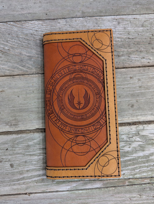 Jedi Master's Leather Wallet Set