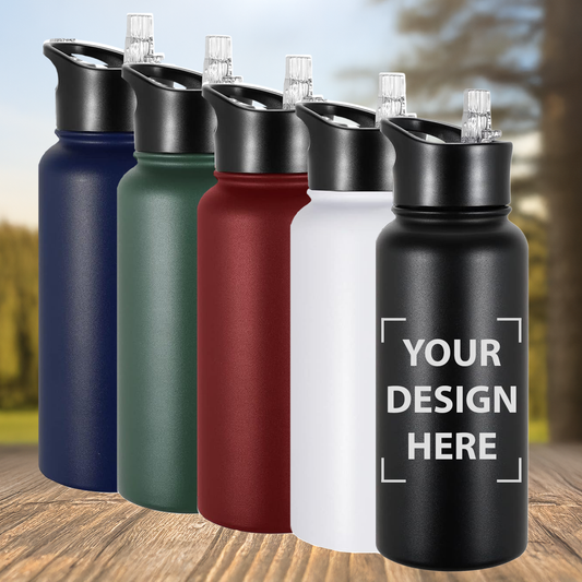 Hydrate in Style: Your Ultimate Guide to the Custom Design Stainless Steel Water Bottle