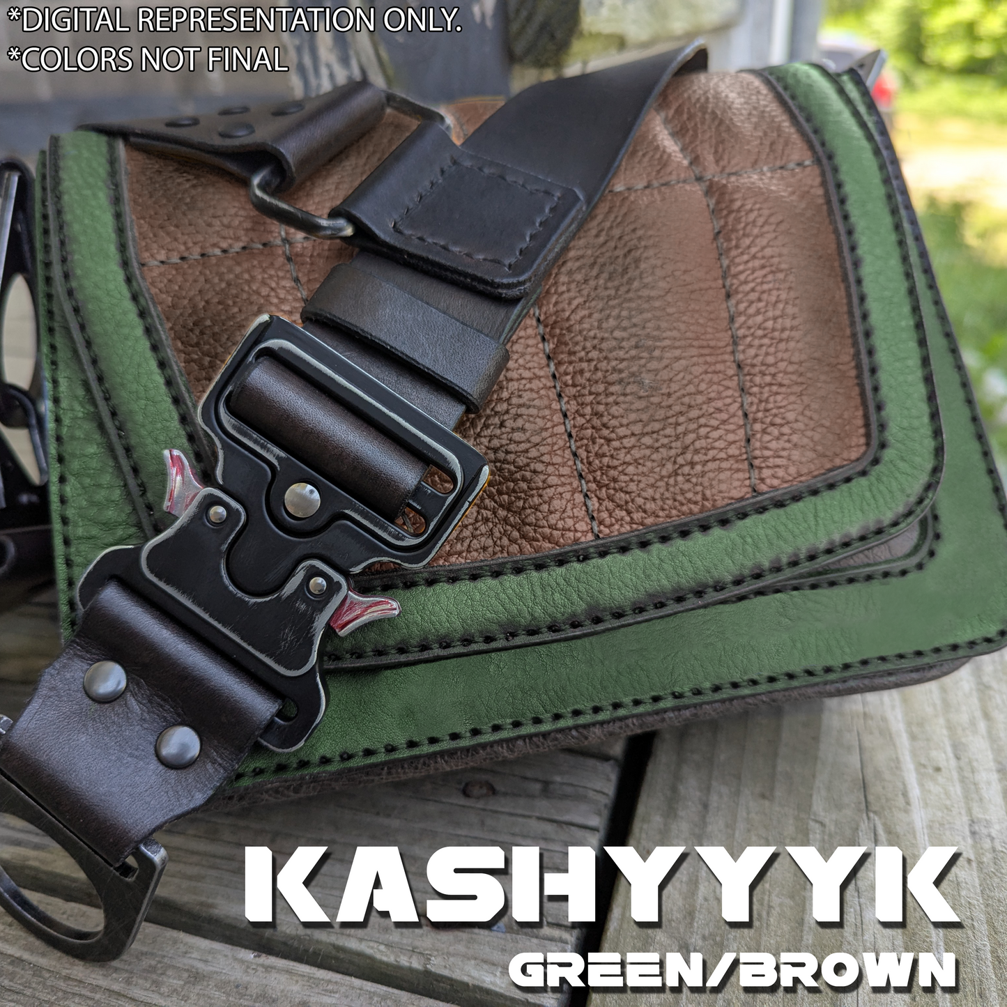 The Scrapper - A Fallen Order Inspired Bag - Wave 2 Color Variants