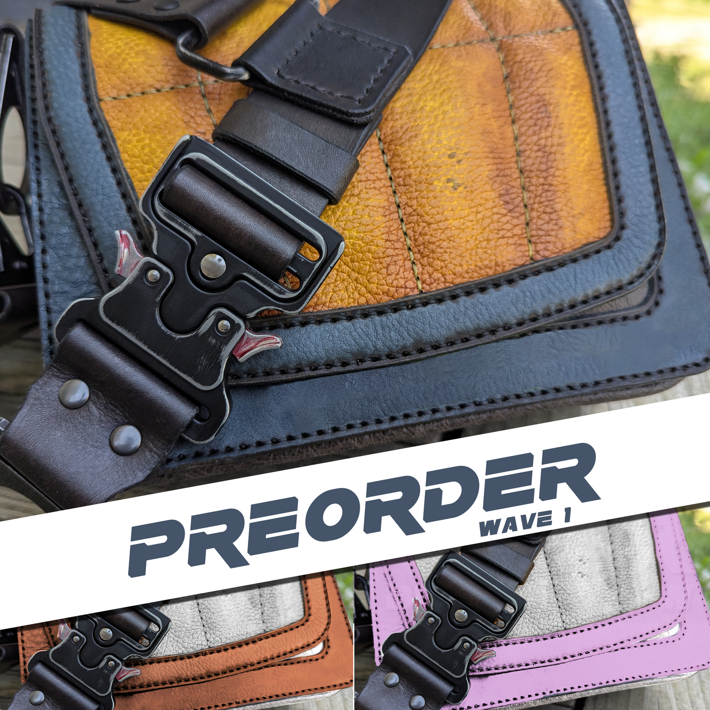 PREORDER WAVE 1 - JUN 2025 - The Scrapper - A Fallen Order Inspired Bag