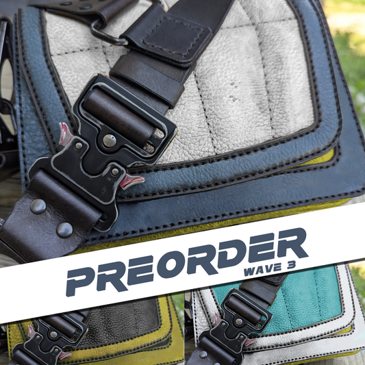 PREORDER WAVE 3 - AUG 2025 - The Scrapper - A Fallen Order Inspired Bag