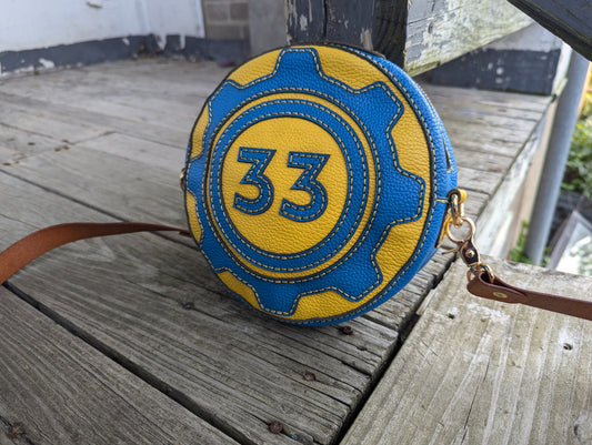 Vault 33 Leather Bag
