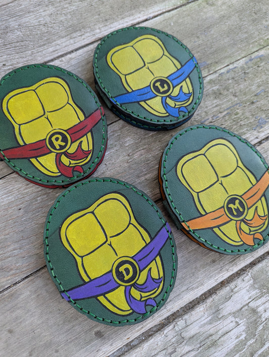 TMNT Turtle Shell Bifold Wallet