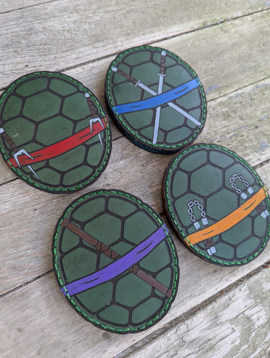 TMNT Turtle Shell Bifold Wallet