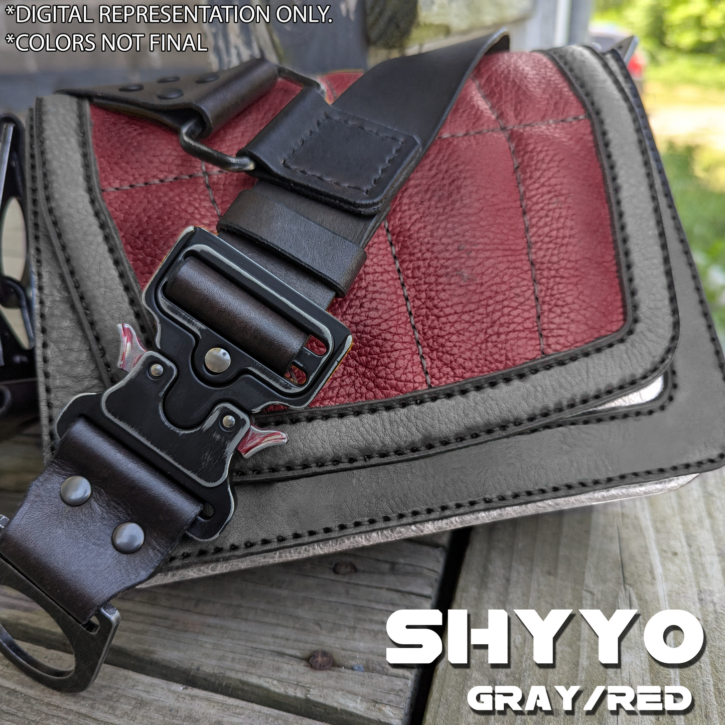 The Scrapper - A Fallen Order Inspired Bag - Wave 2 Color Variants