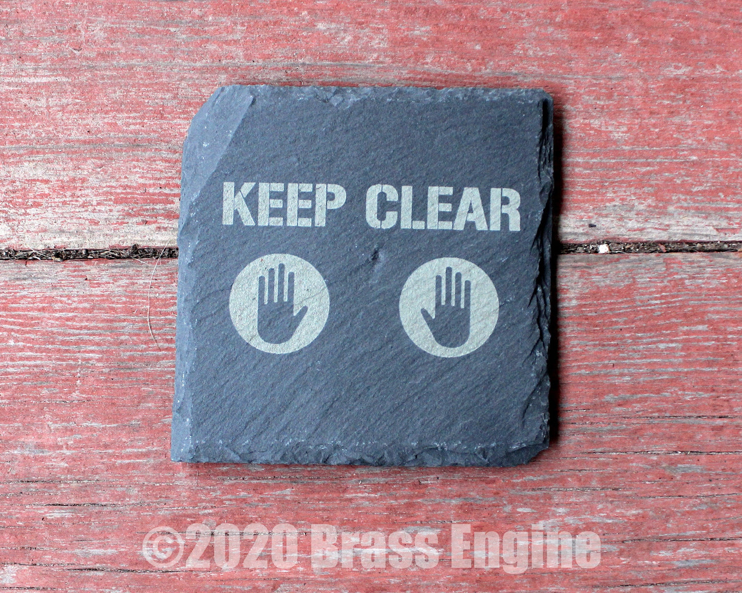 Fifth Element Etched Slate Coasters - Gray - Set of 4 - Leeloo Korben Dallas Scifi barware