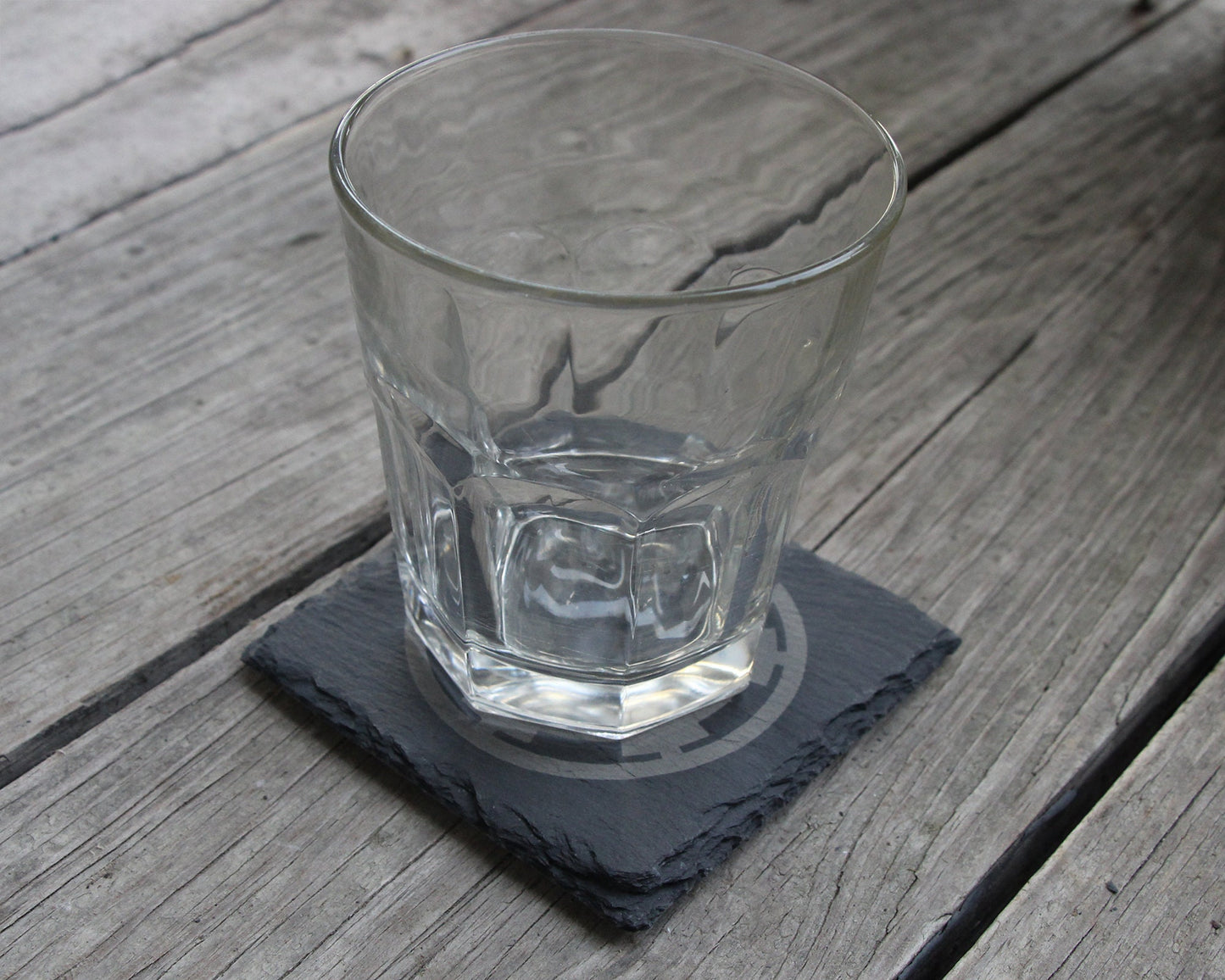 Star Wars Slate Coasters Mix and Match - Gray - Choice of Set of 4 6 8 - the Force Rebel Empire Jedi Sith barware