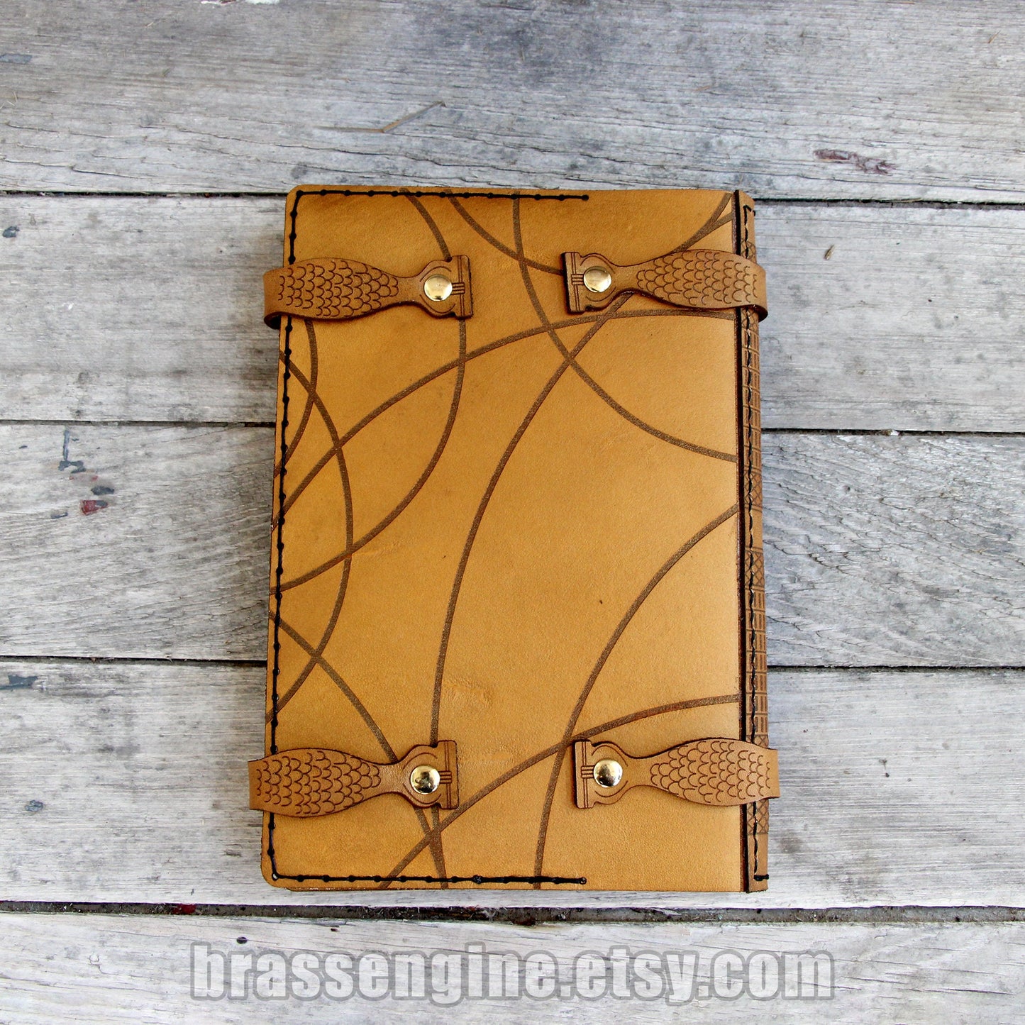 Egyptian Mummy 1999 Inspired Leather Notebook Cover - Book of the Dead - Book of Amun Ra - Moleskine Leuchtturm A5 - Imhotep