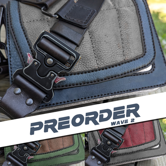 PREORDER WAVE 2 - JUL 2025 - The Scrapper - A Fallen Order Inspired Bag