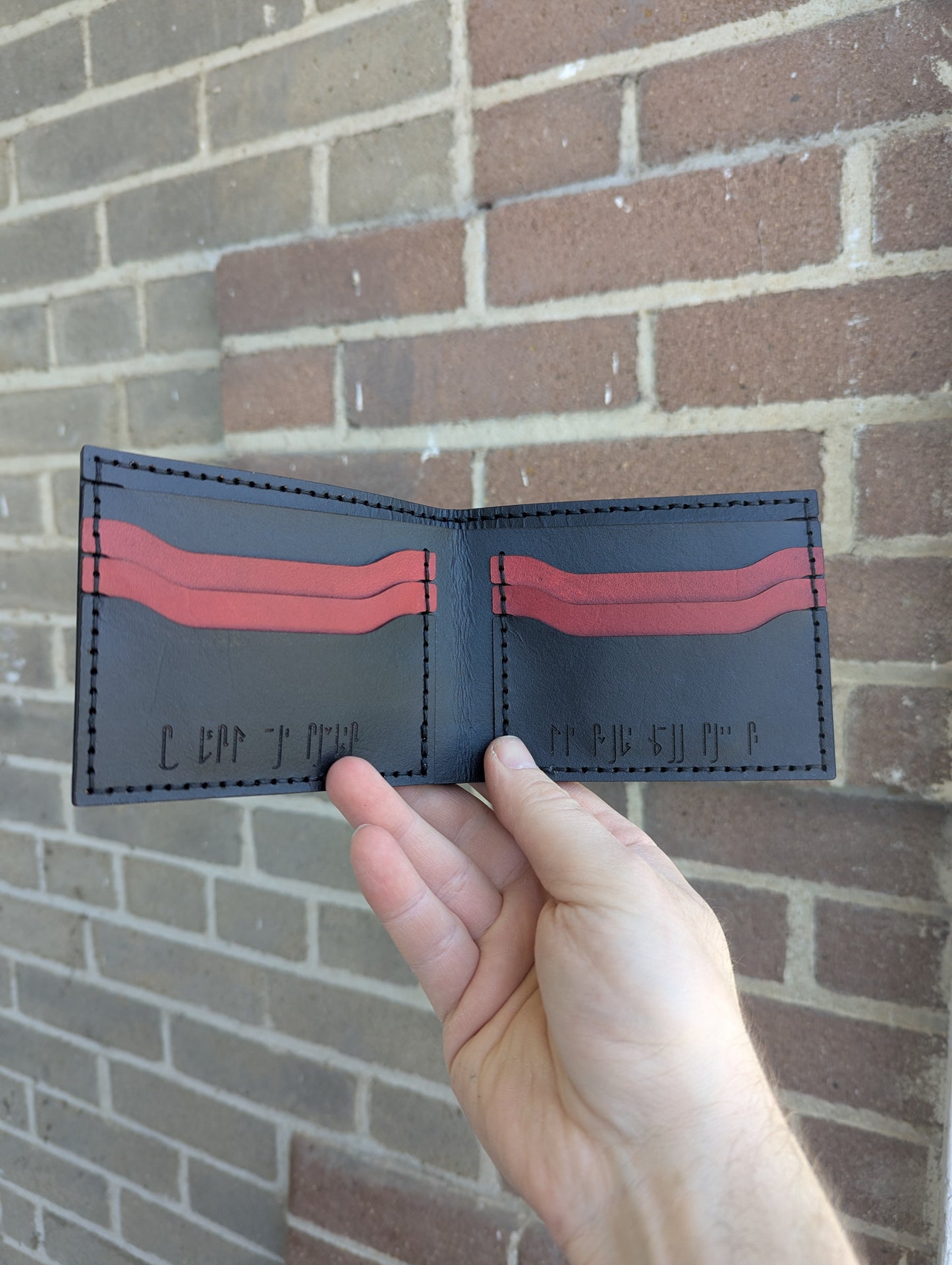 Sith Lord Leather Bifold Wallet